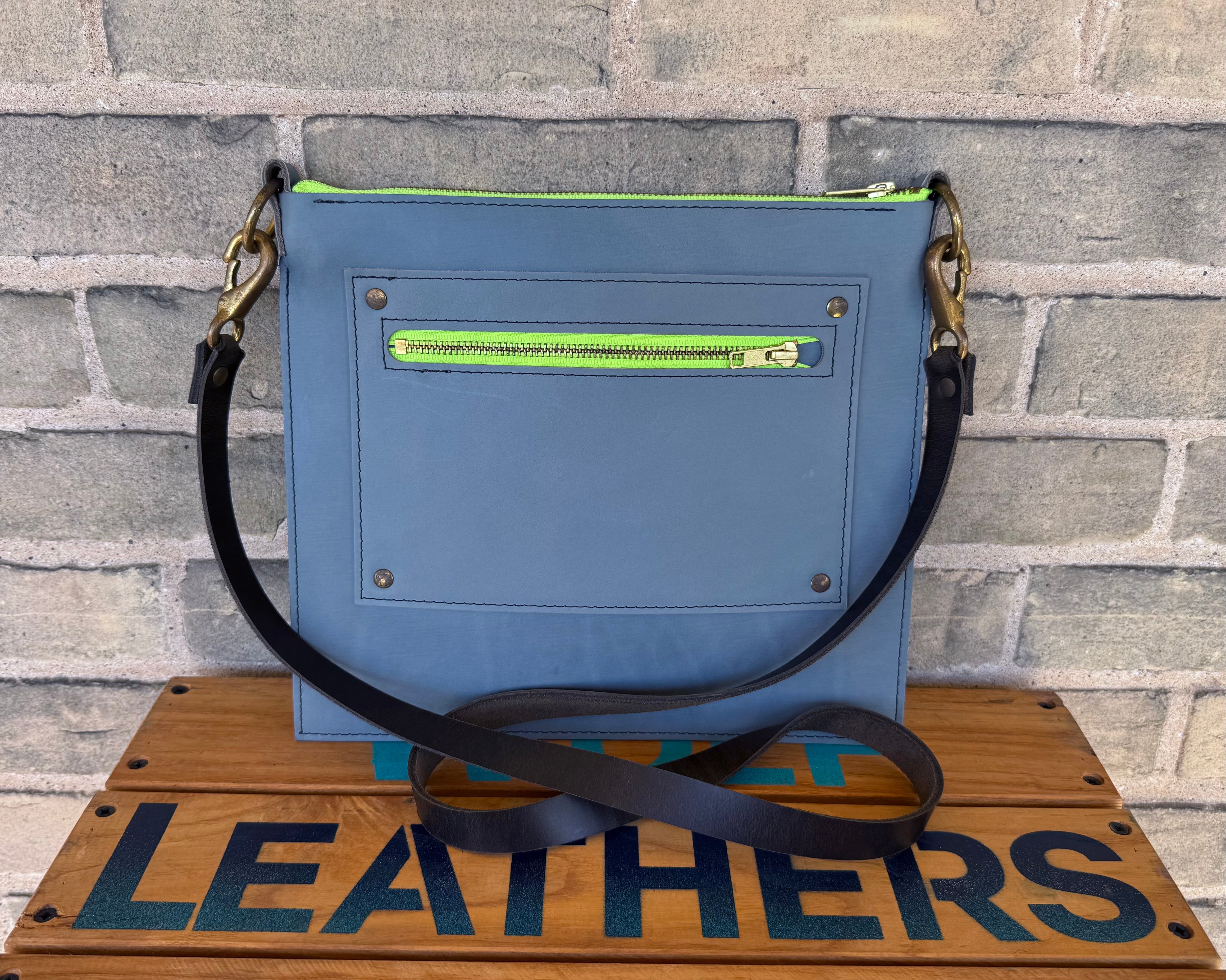 Zipper Crossbody Bag