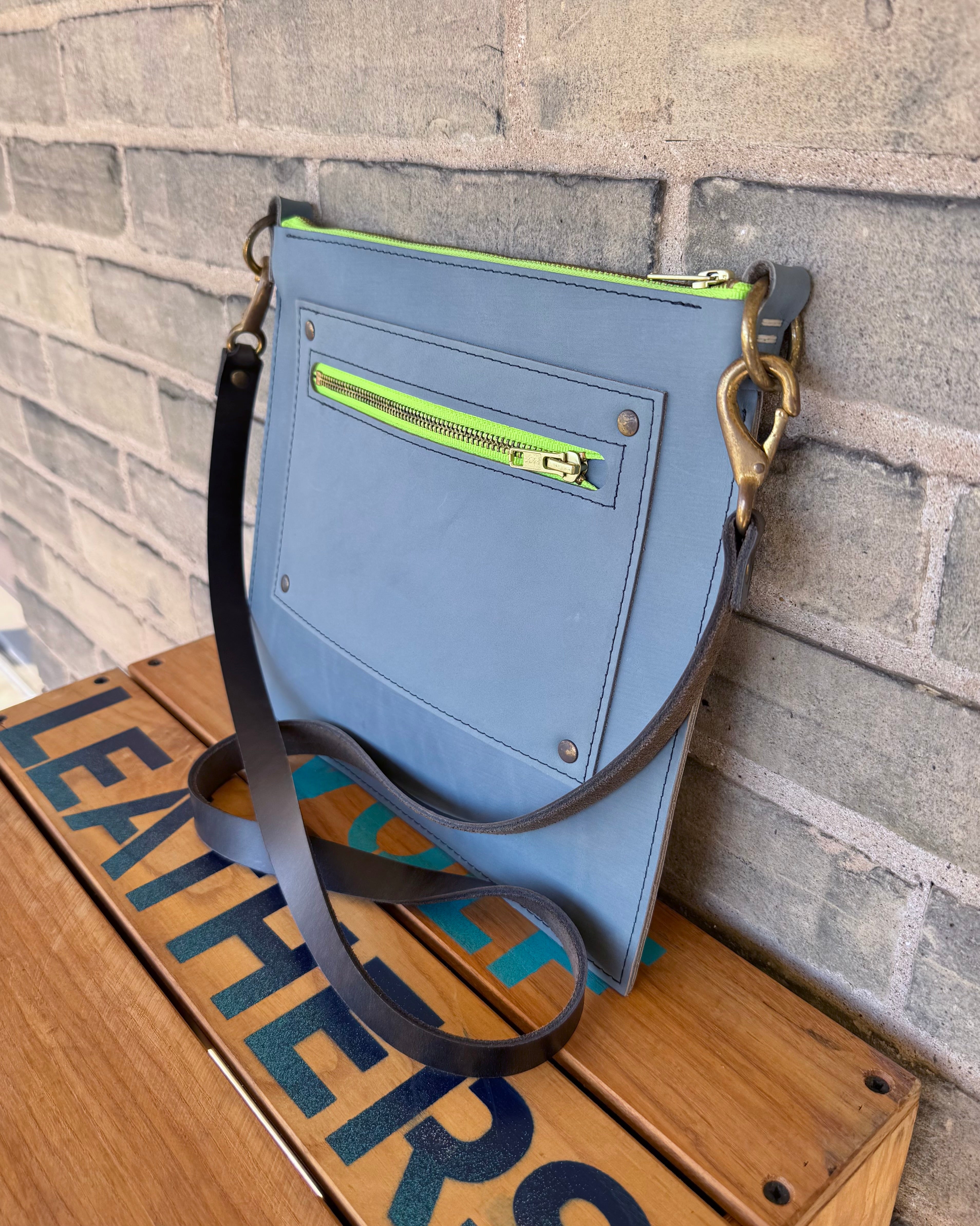 Zipper Crossbody Bag