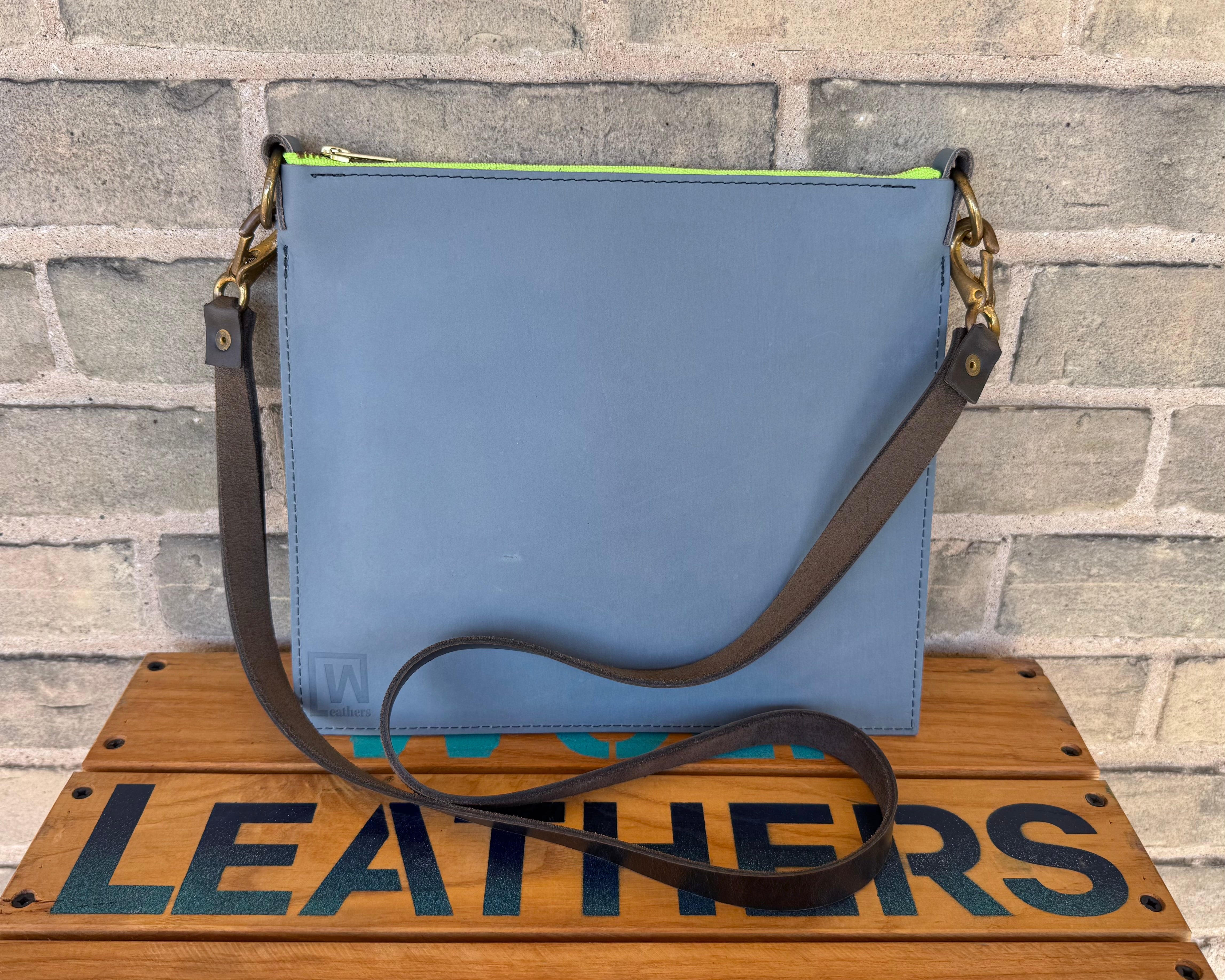 Zipper Crossbody Bag