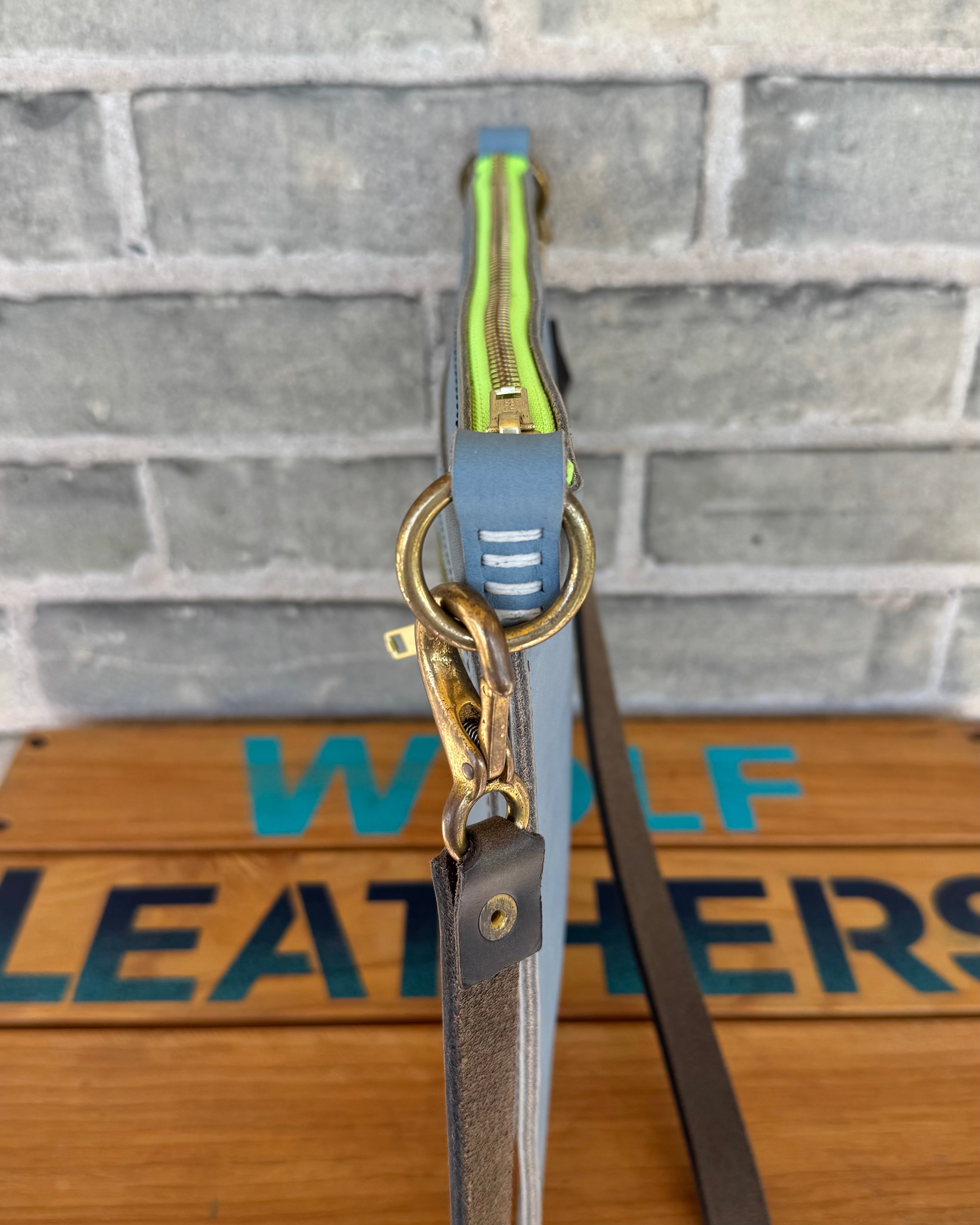 Zipper Crossbody Bag