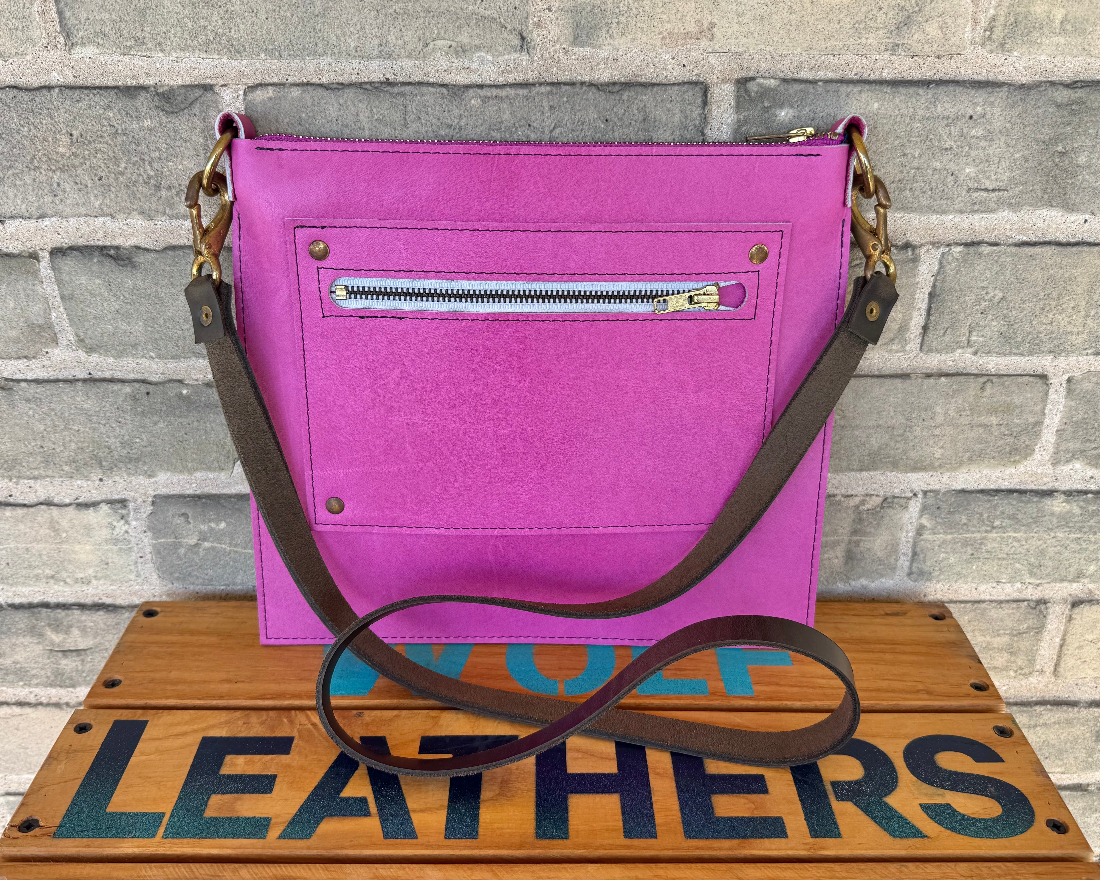 Zipper Crossbody Bag