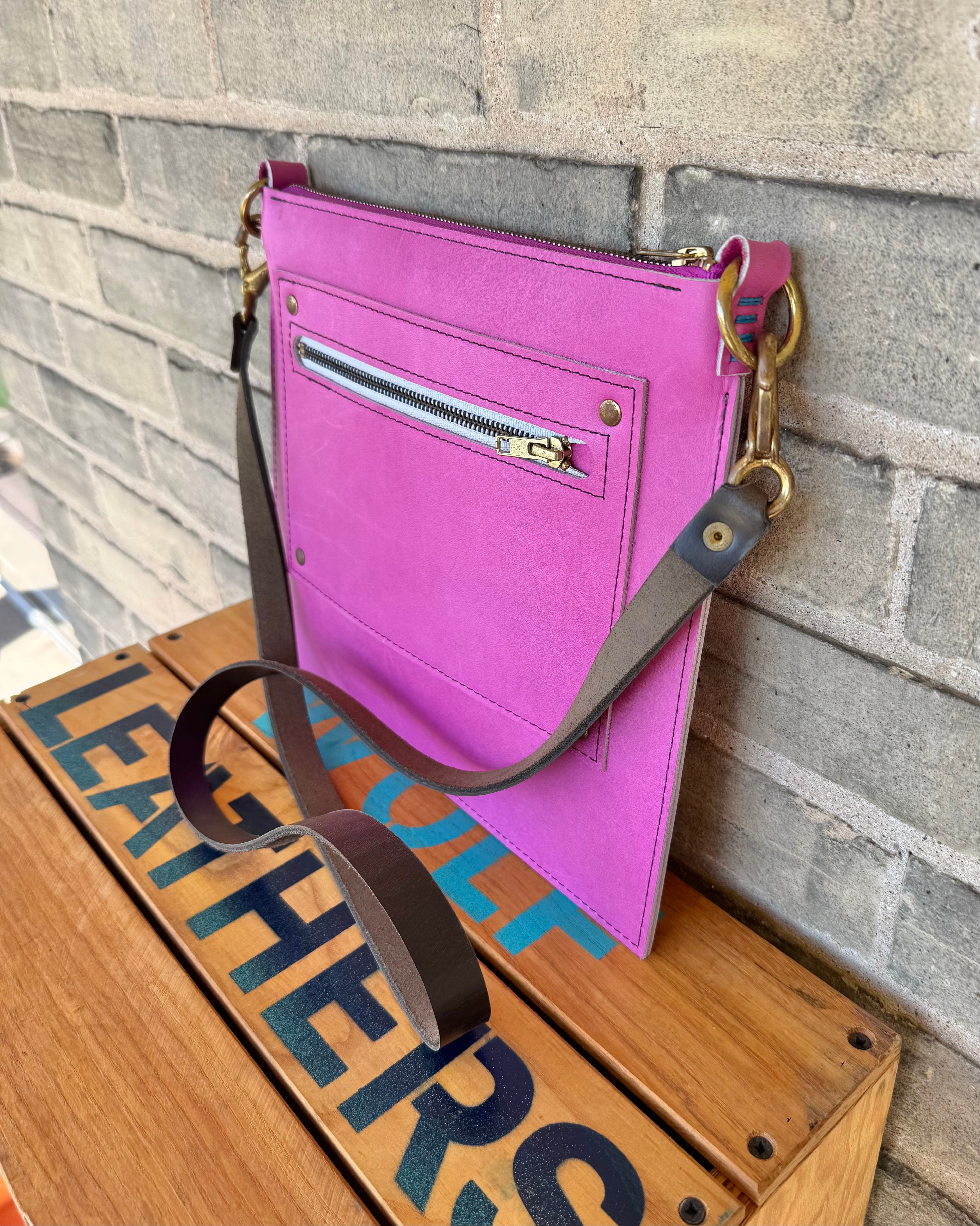 Zipper Crossbody Bag