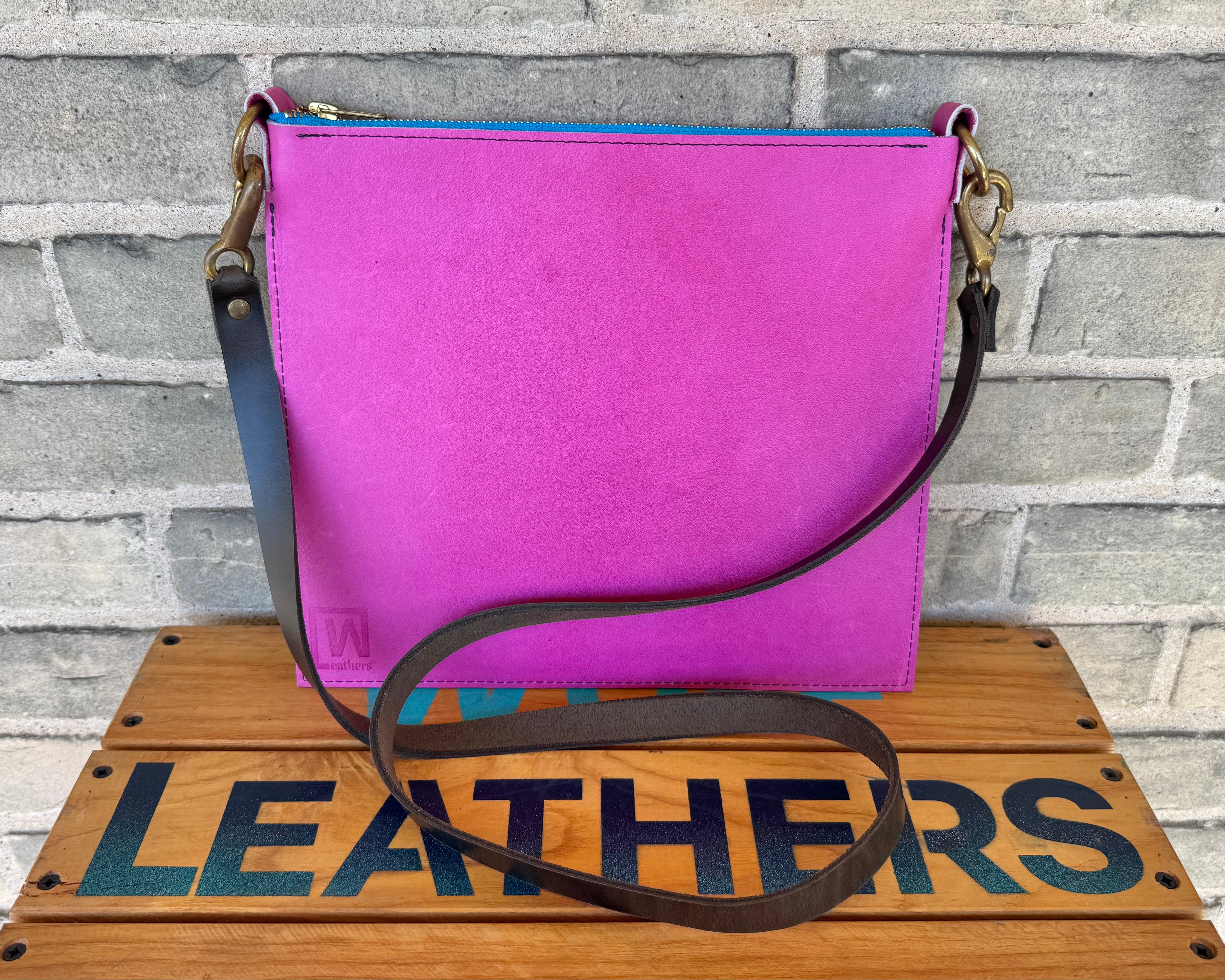 Zipper Crossbody Bag