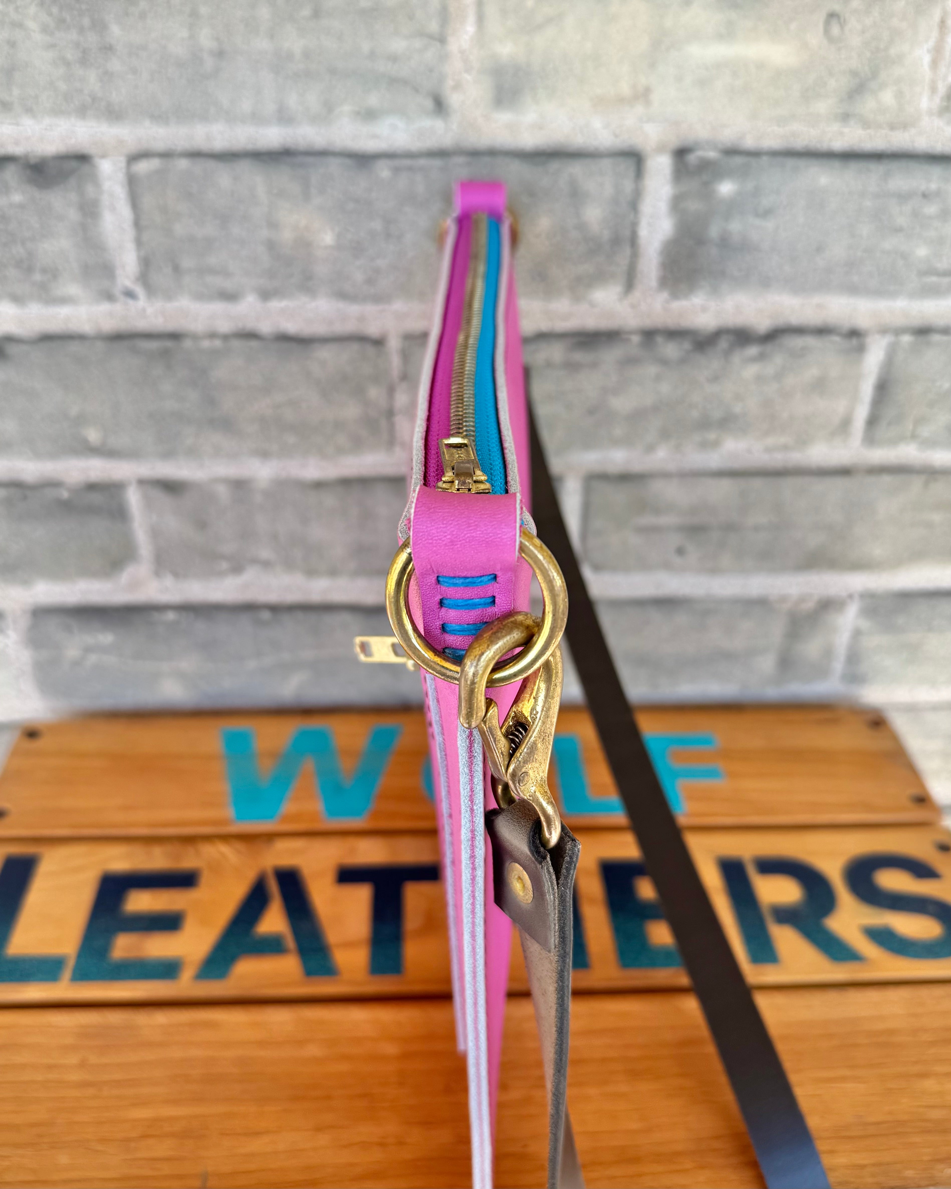 Zipper Crossbody Bag