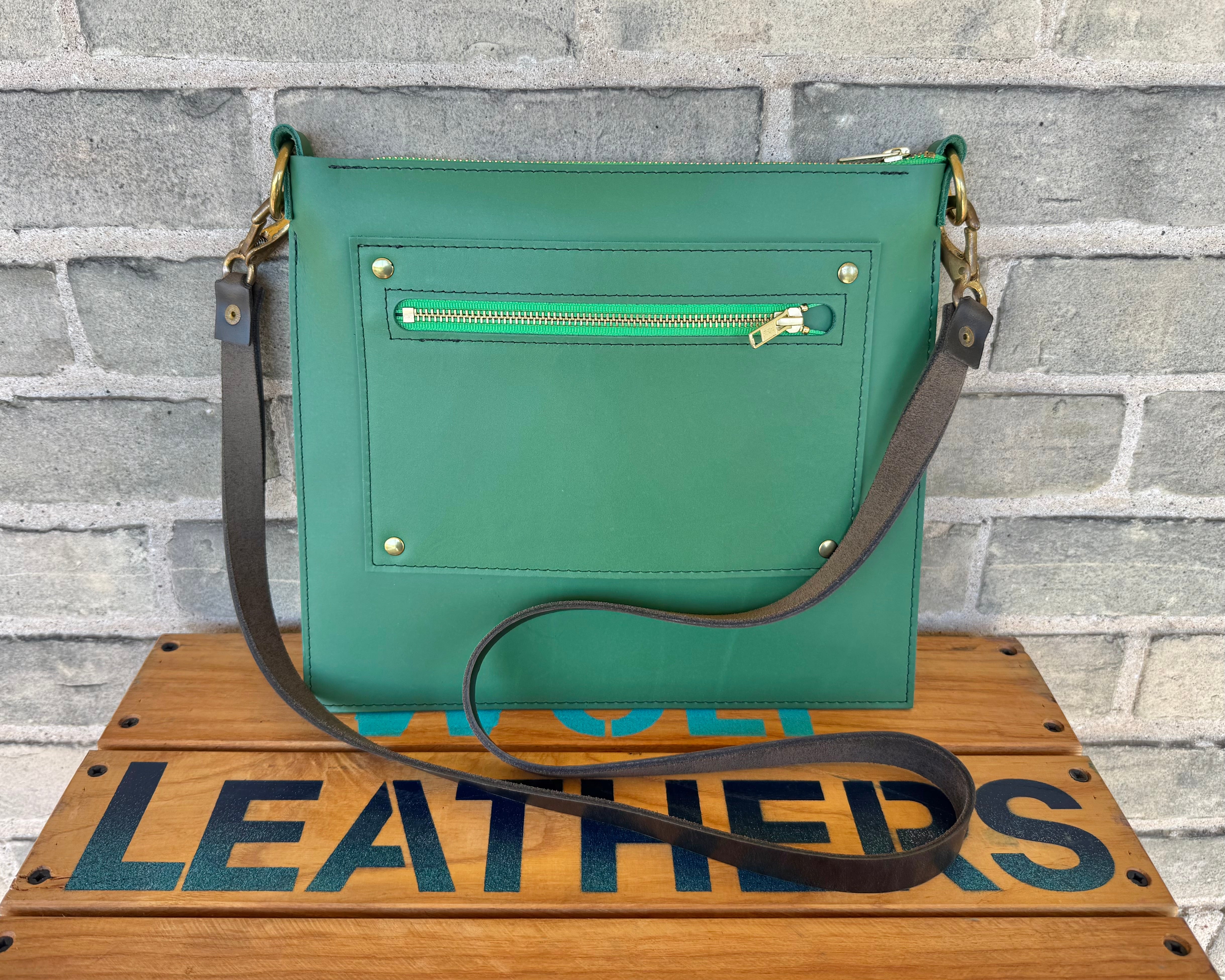 Zipper Crossbody Bag