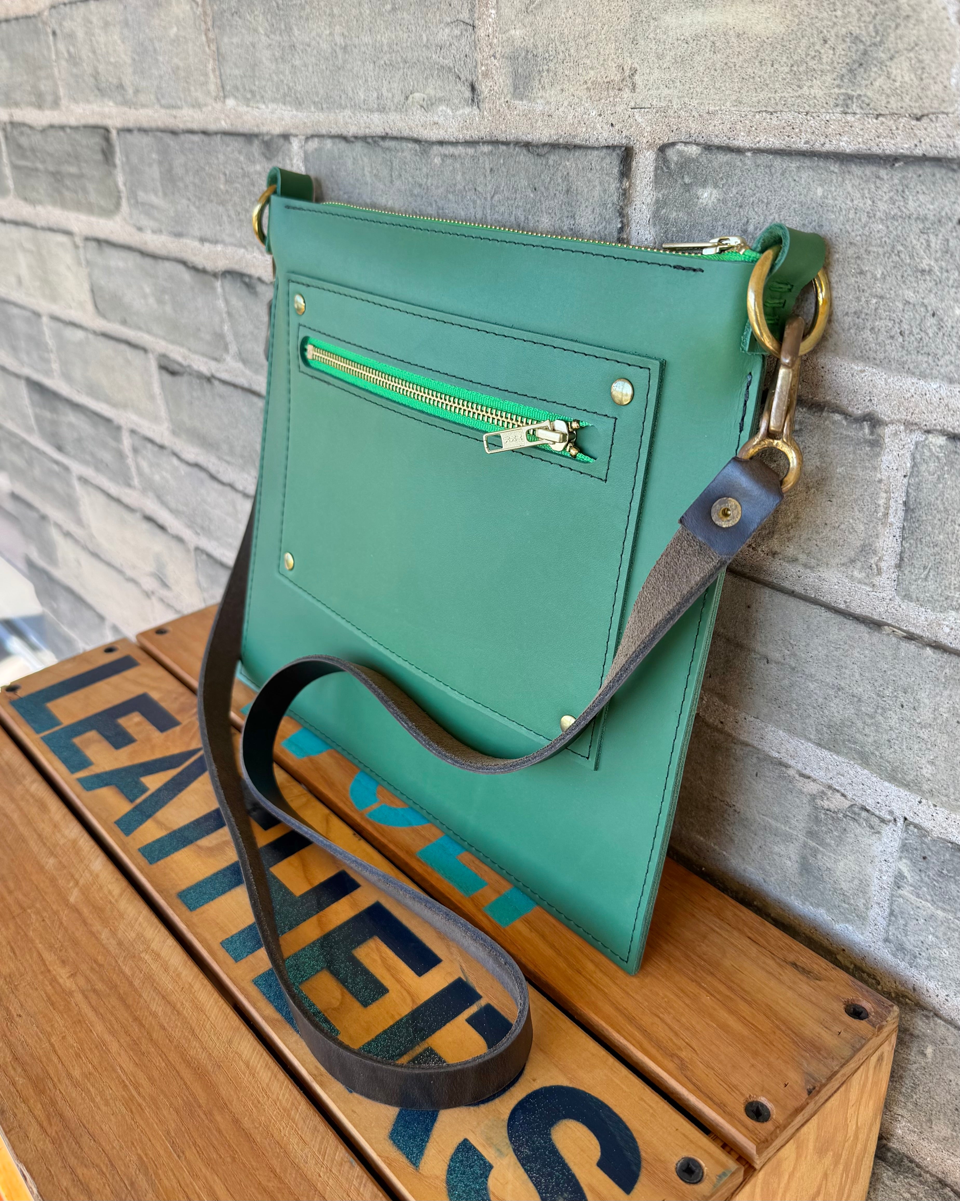 Zipper Crossbody Bag