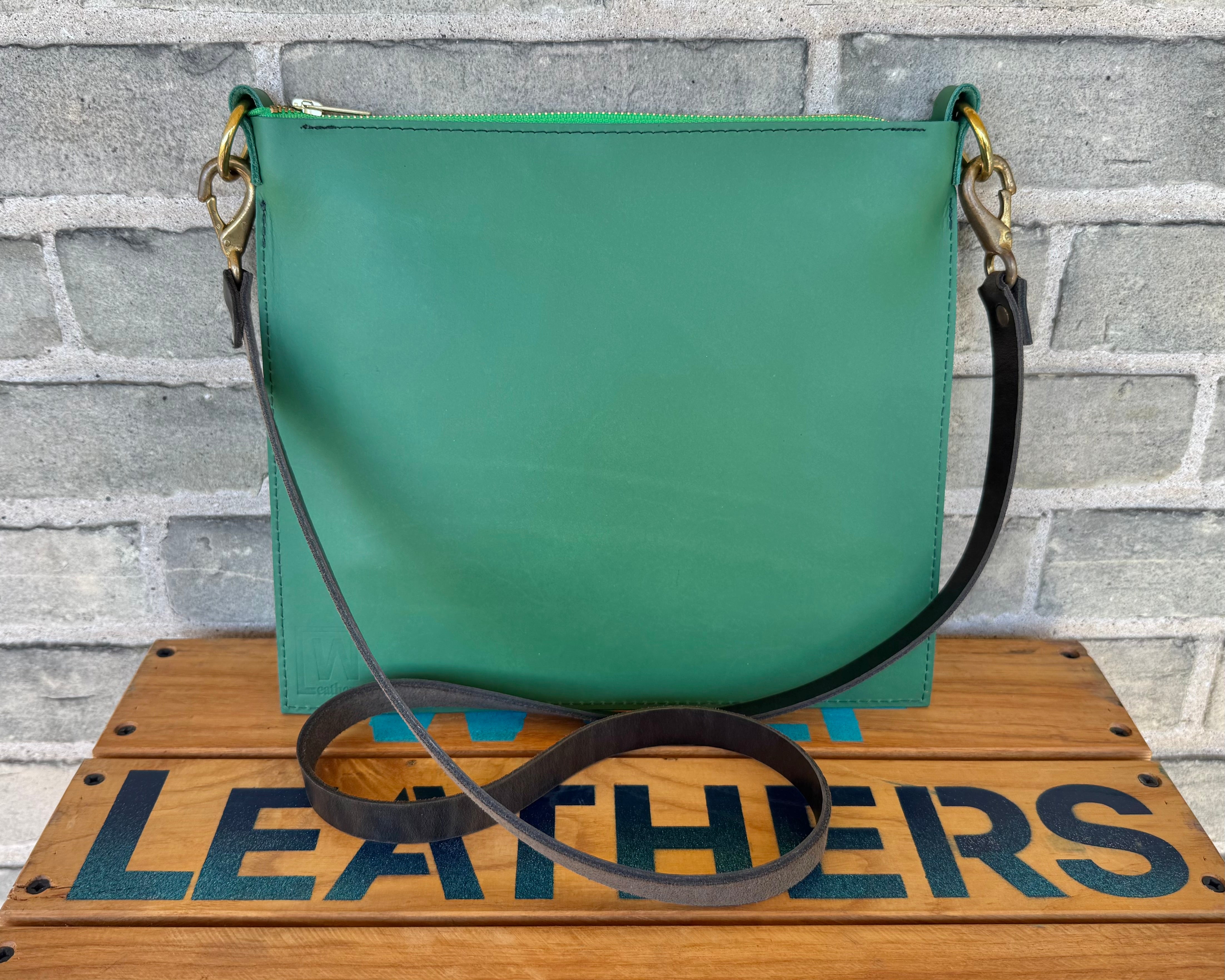 Zipper Crossbody Bag