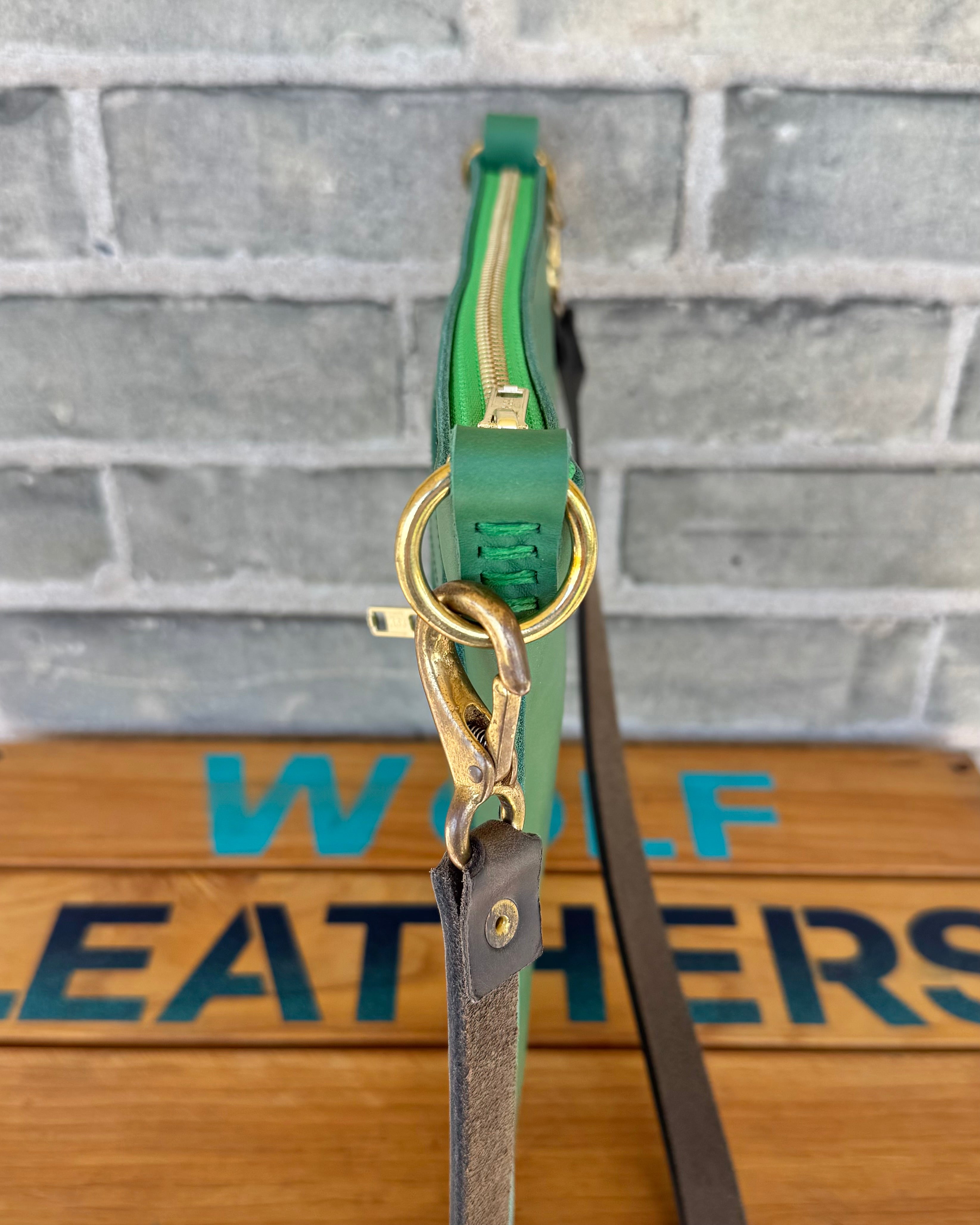 Zipper Crossbody Bag