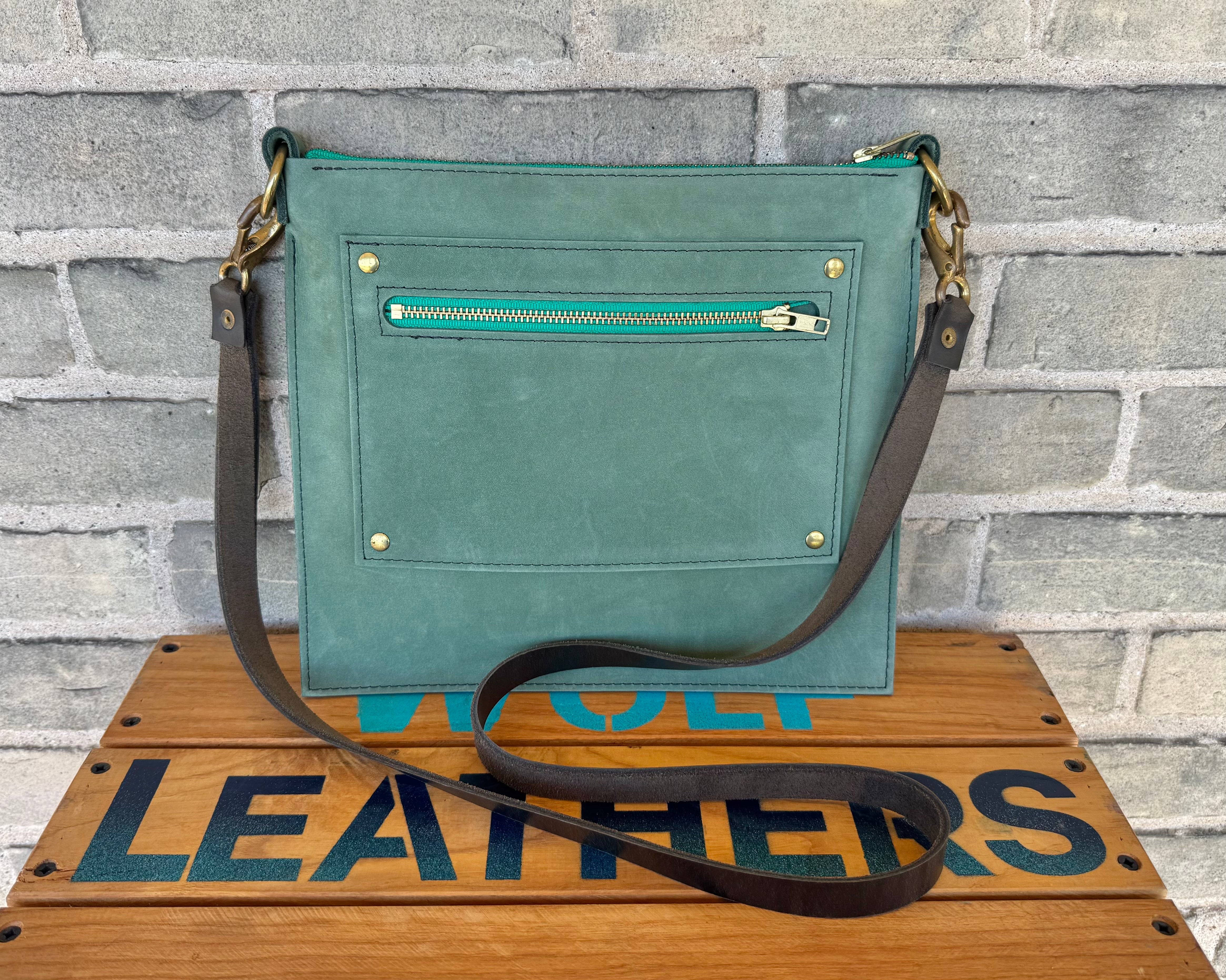 Zipper Crossbody Bag