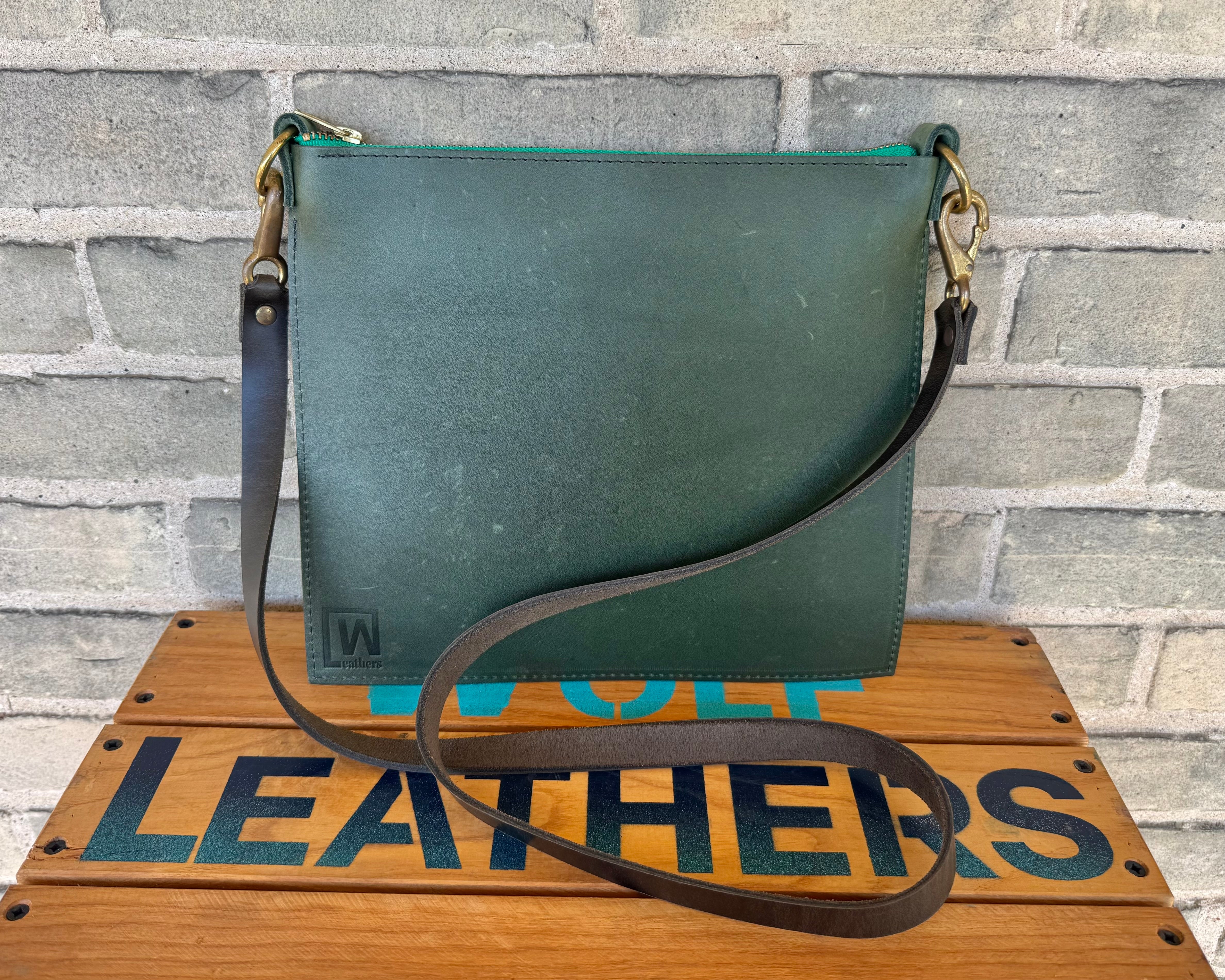 Zipper Crossbody Bag