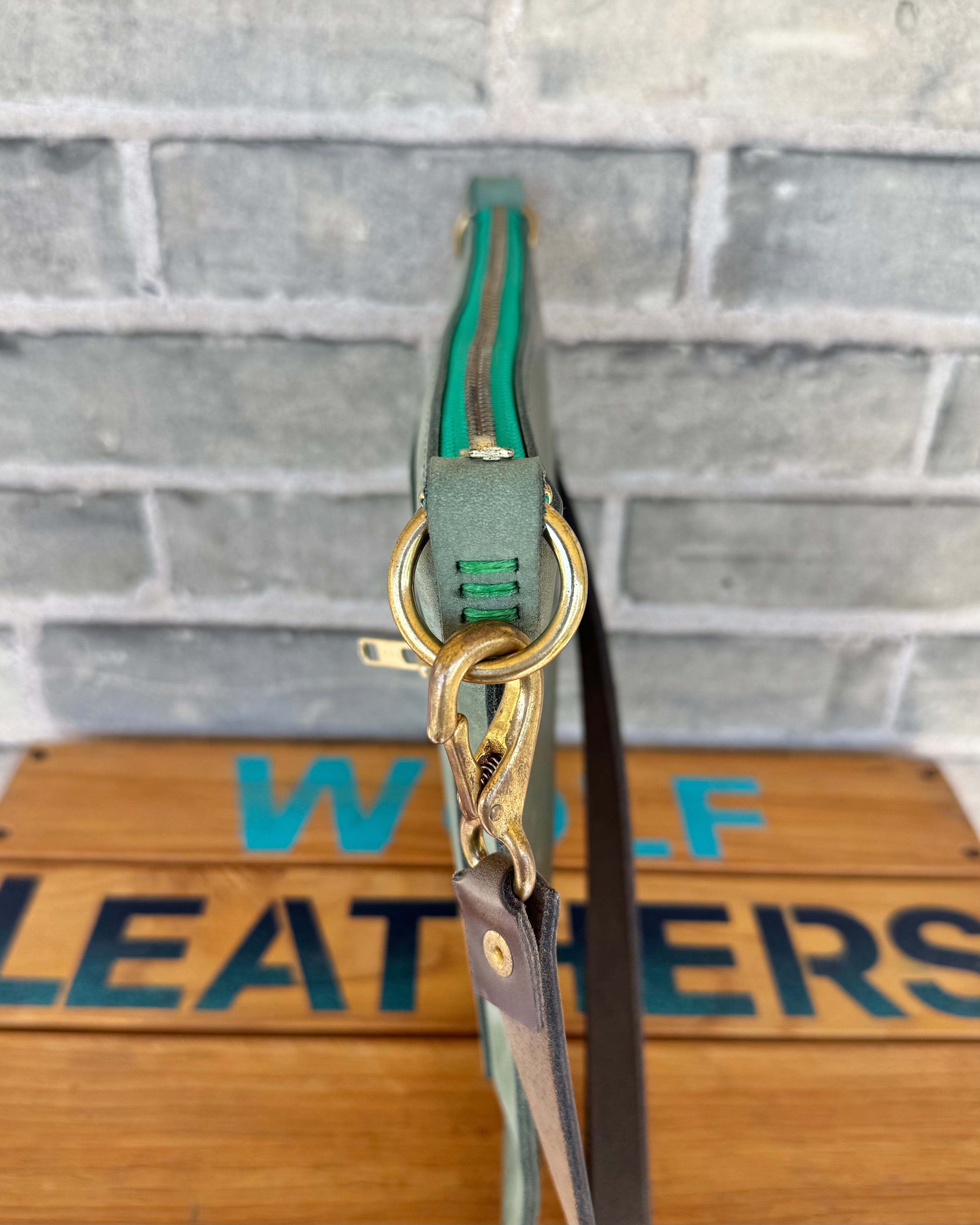 Zipper Crossbody Bag