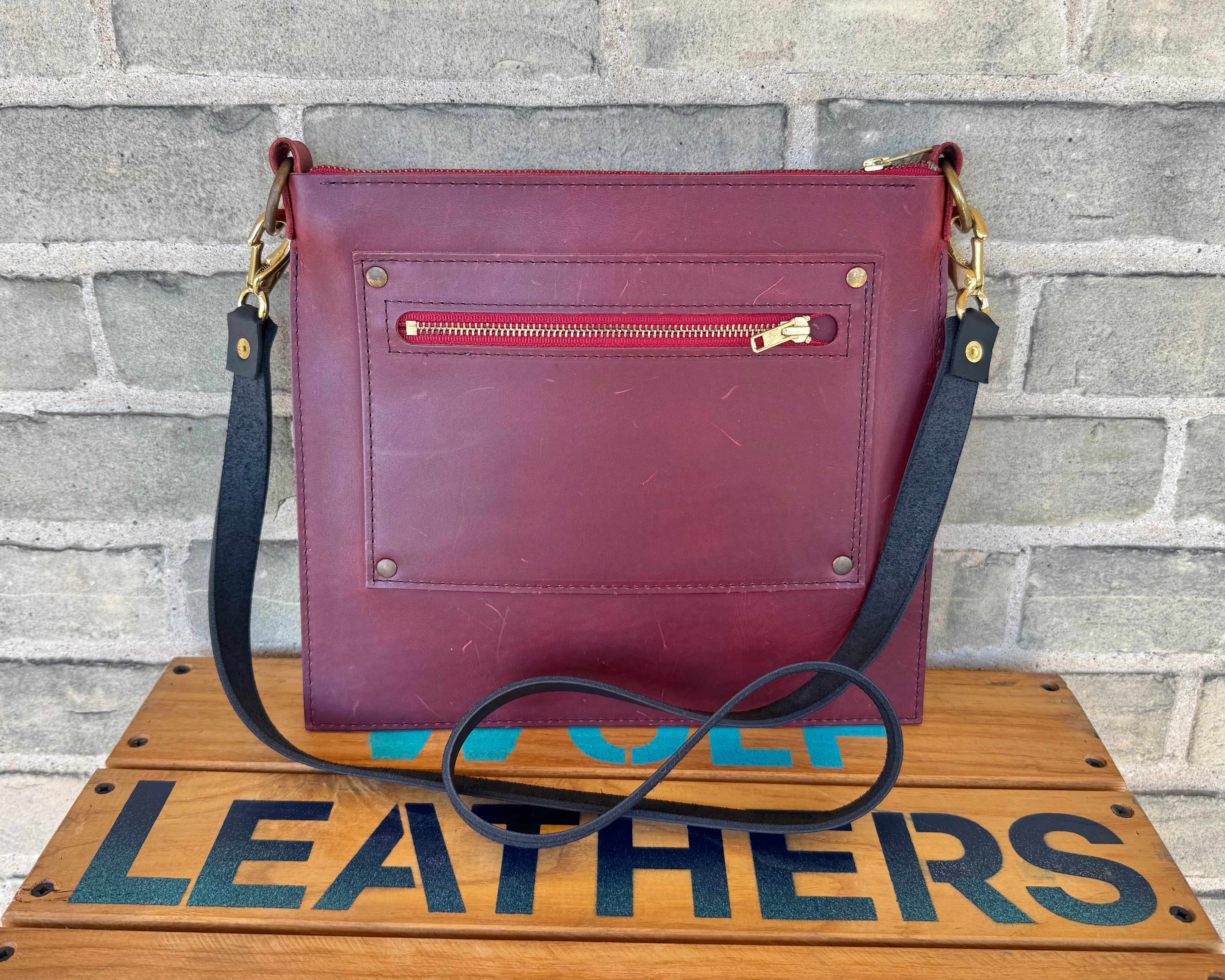 Zipper Crossbody Bag