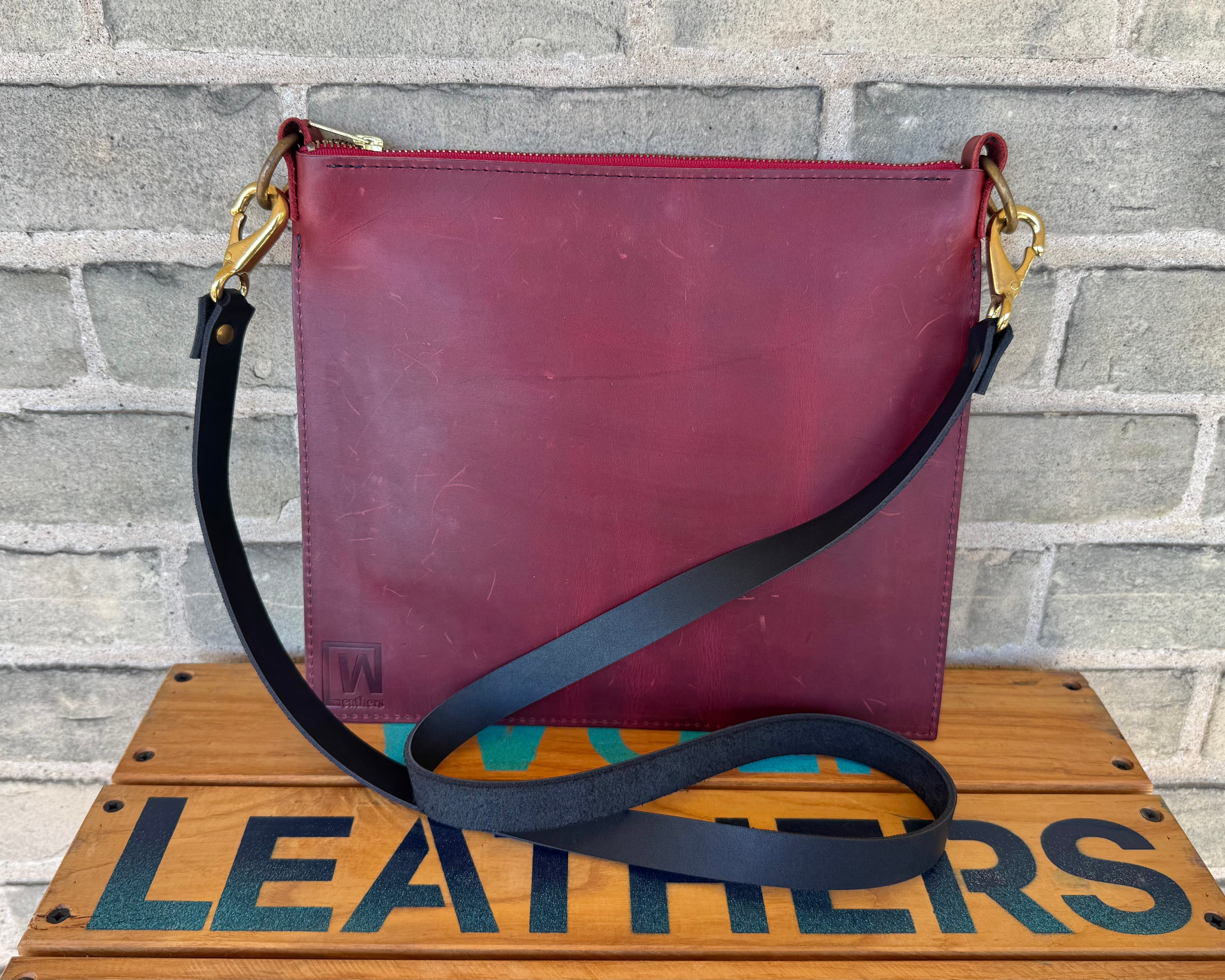 Zipper Crossbody Bag