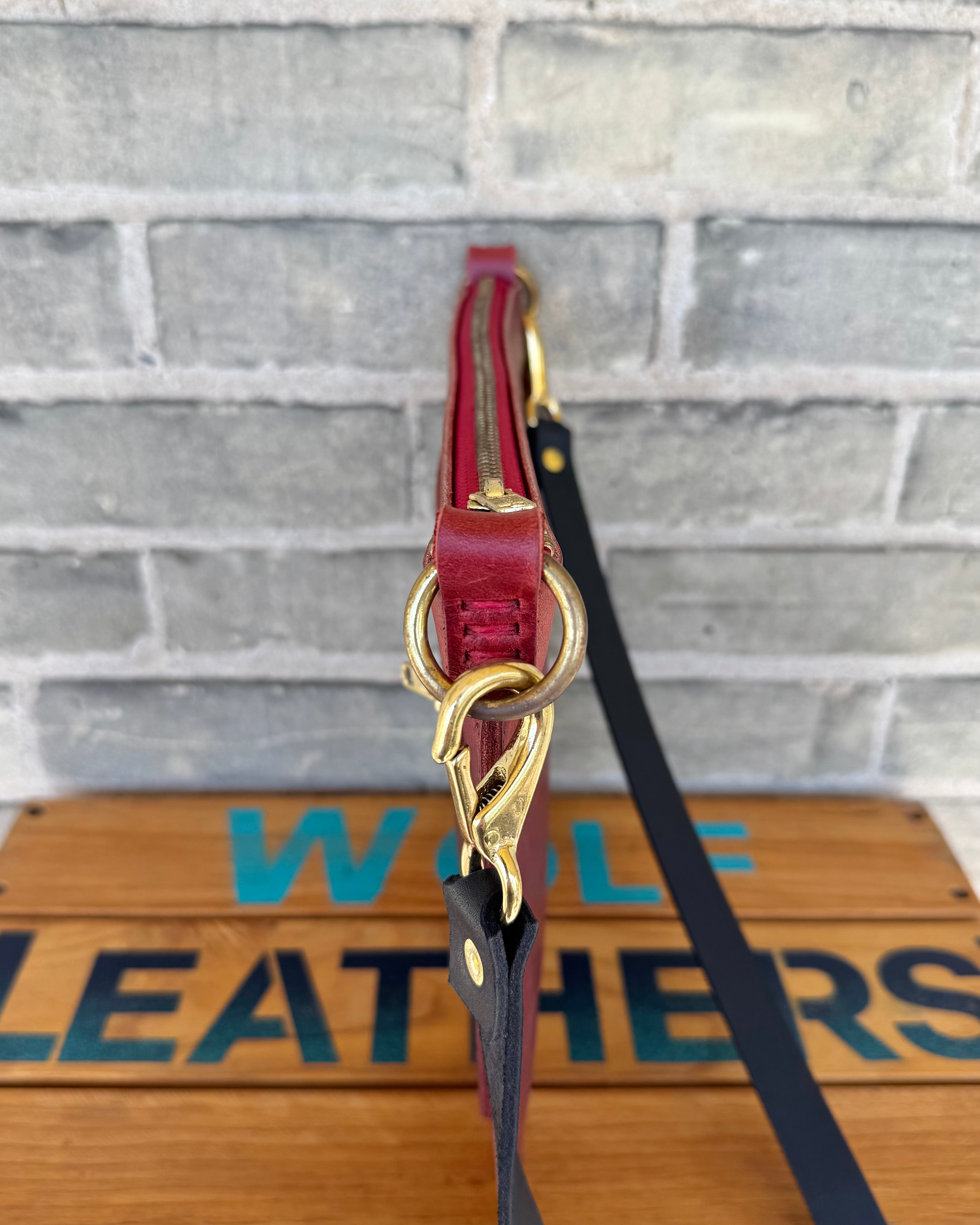 Zipper Crossbody Bag