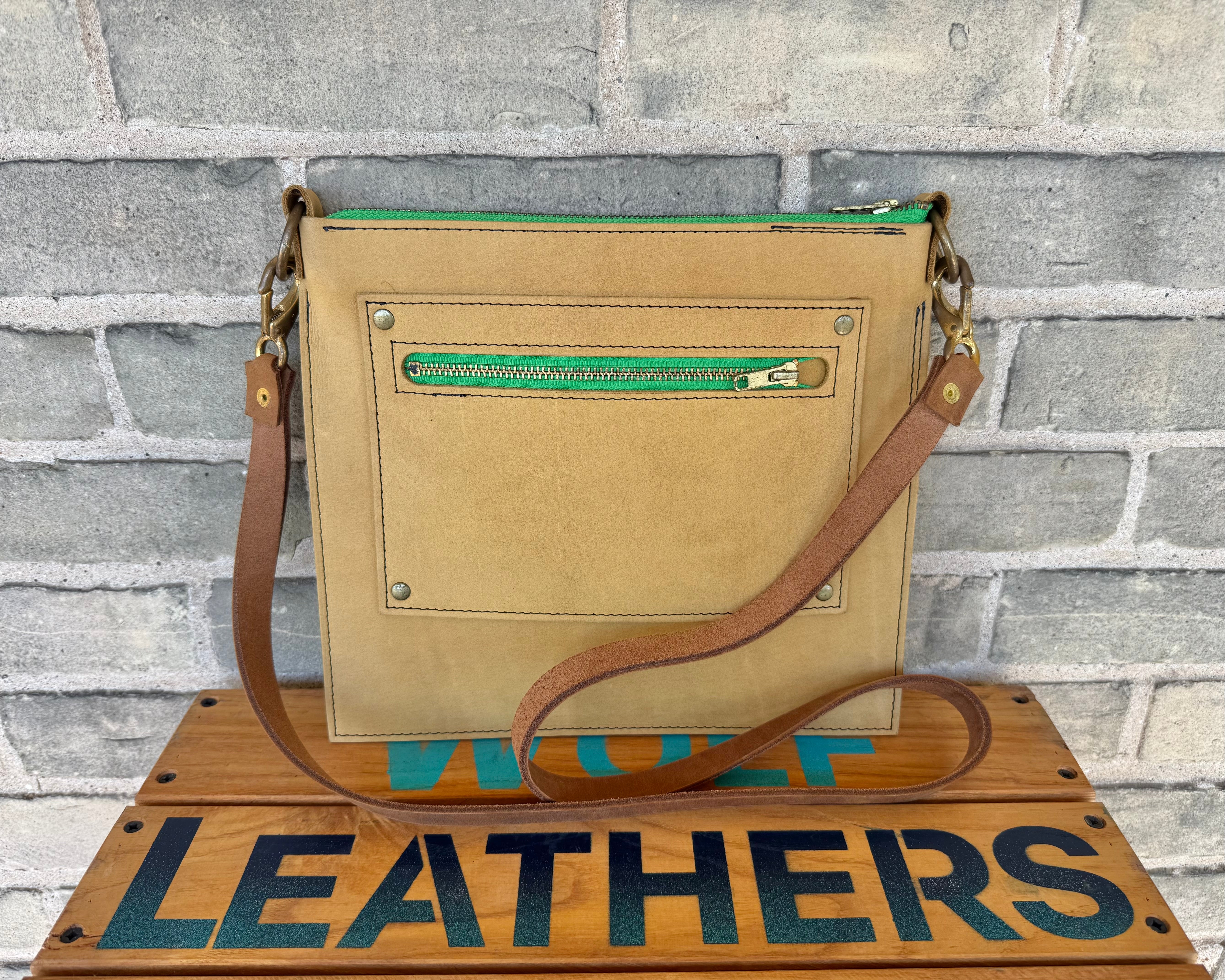 Zipper Crossbody Bag