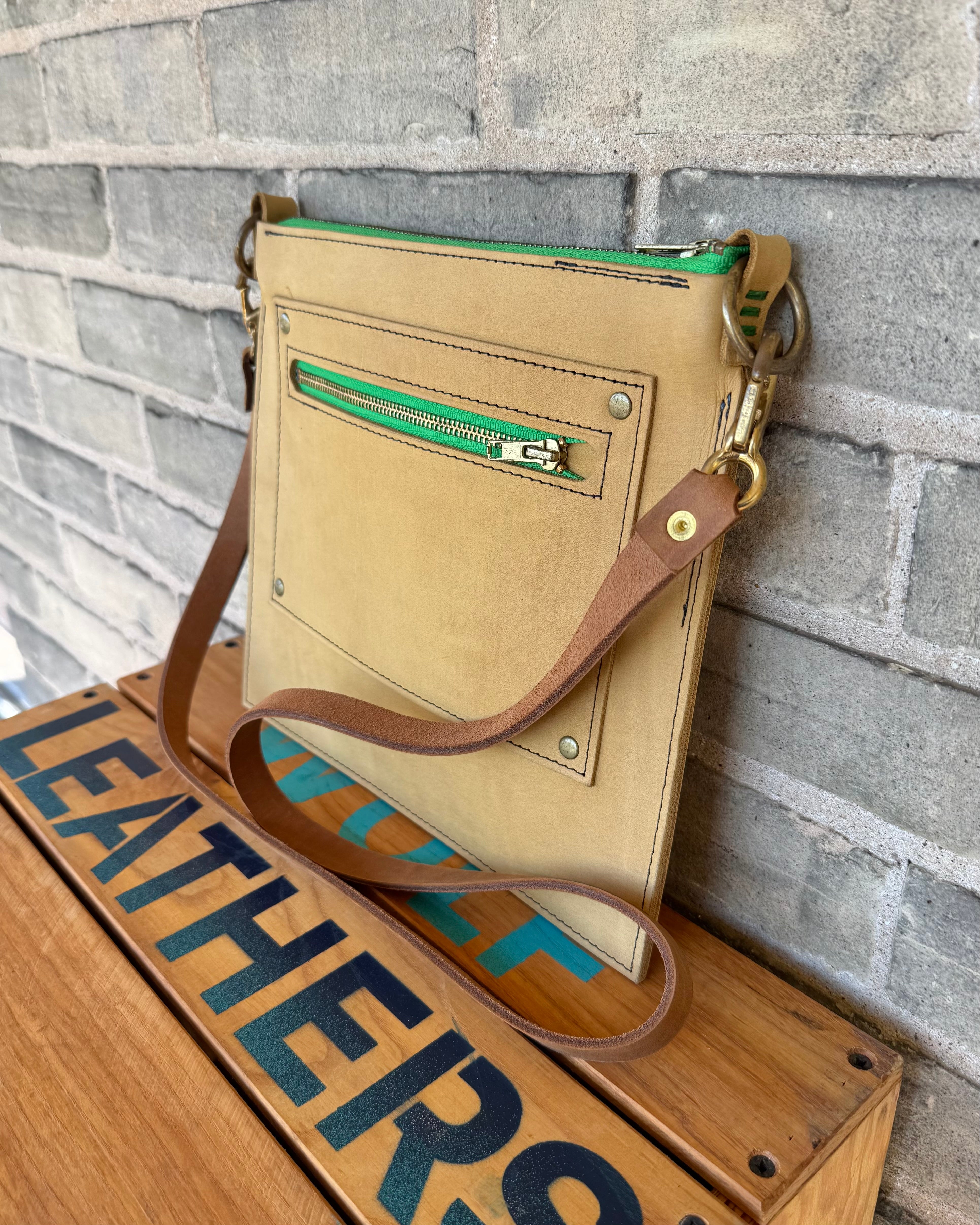 Zipper Crossbody Bag