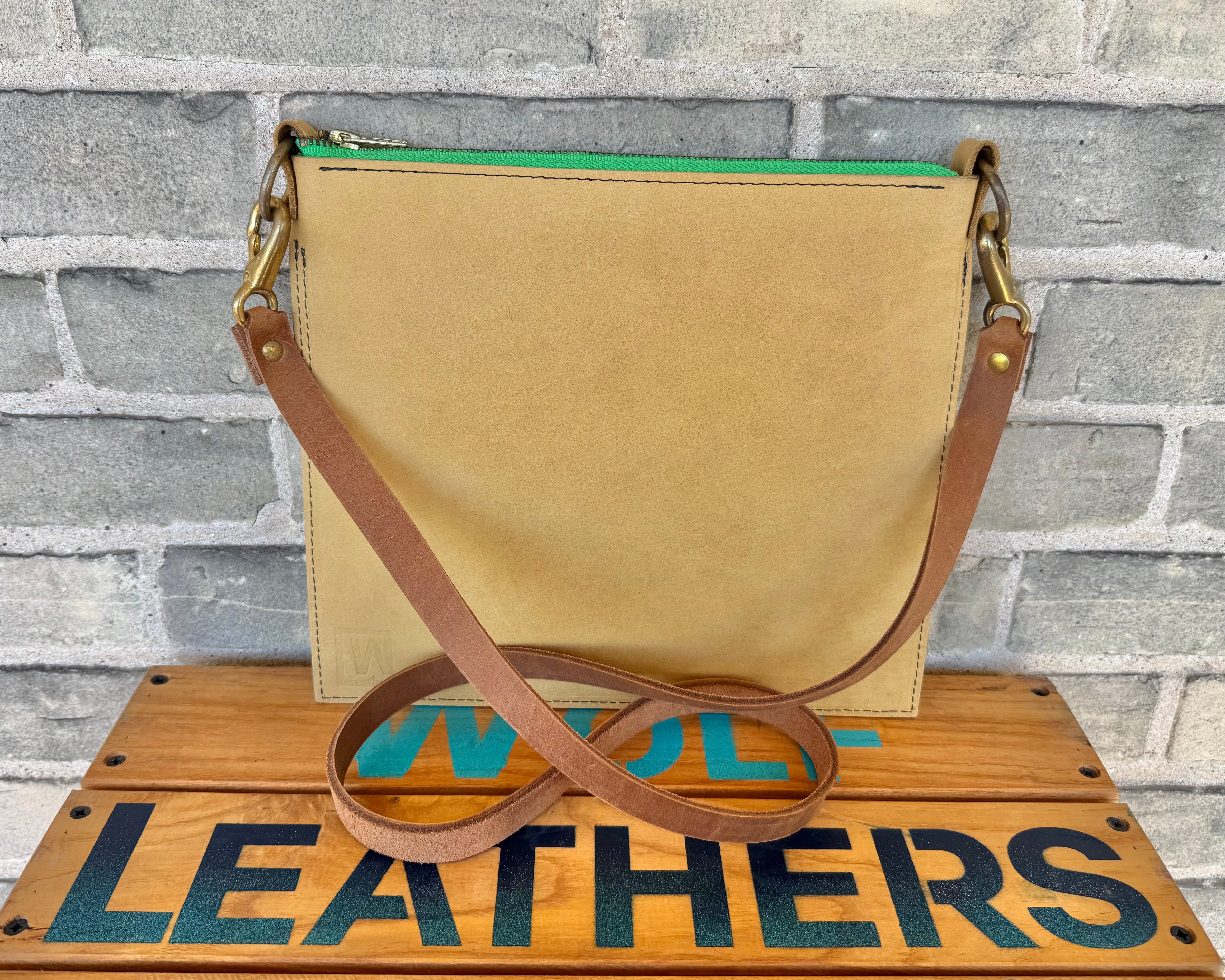 Zipper Crossbody Bag