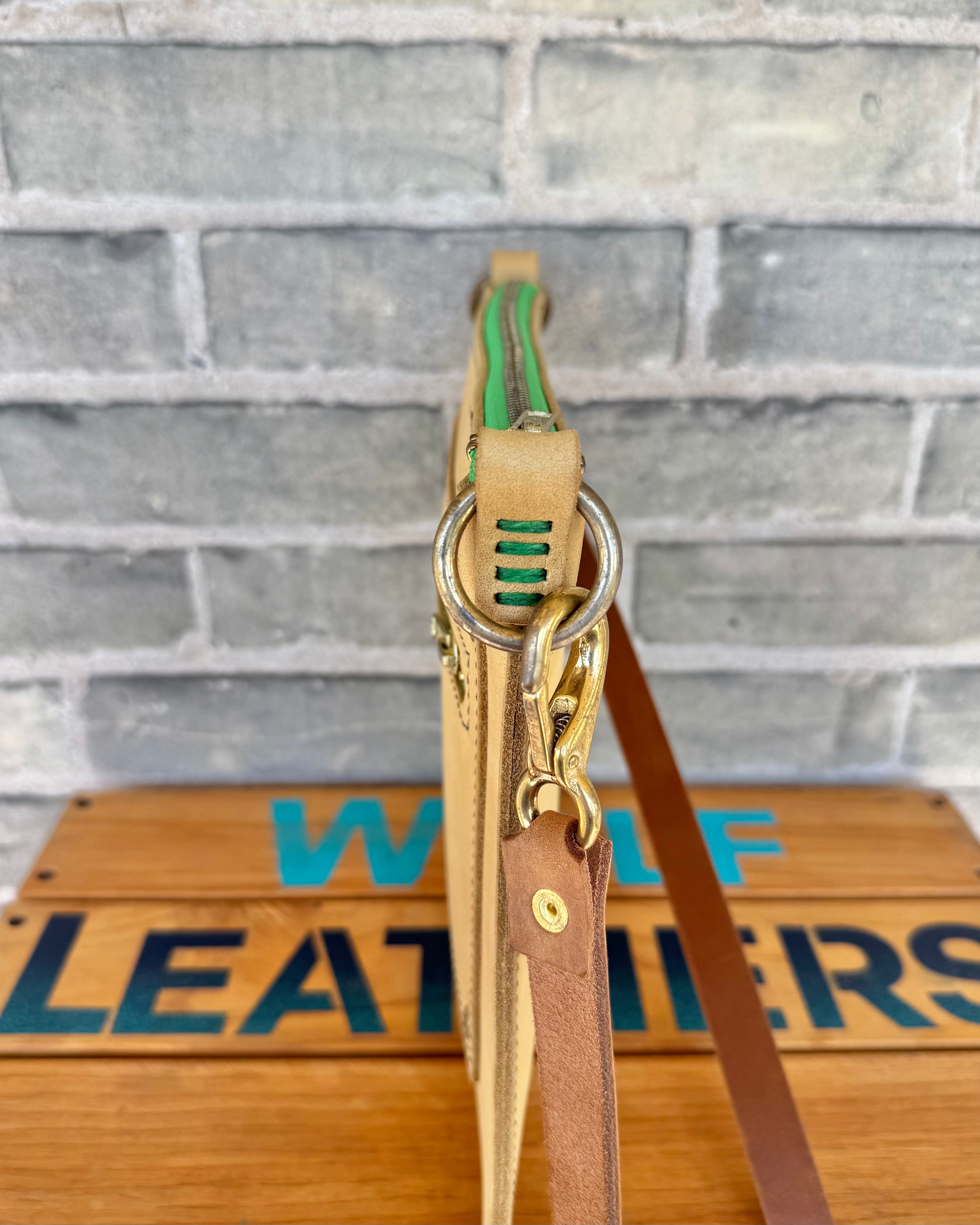 Zipper Crossbody Bag