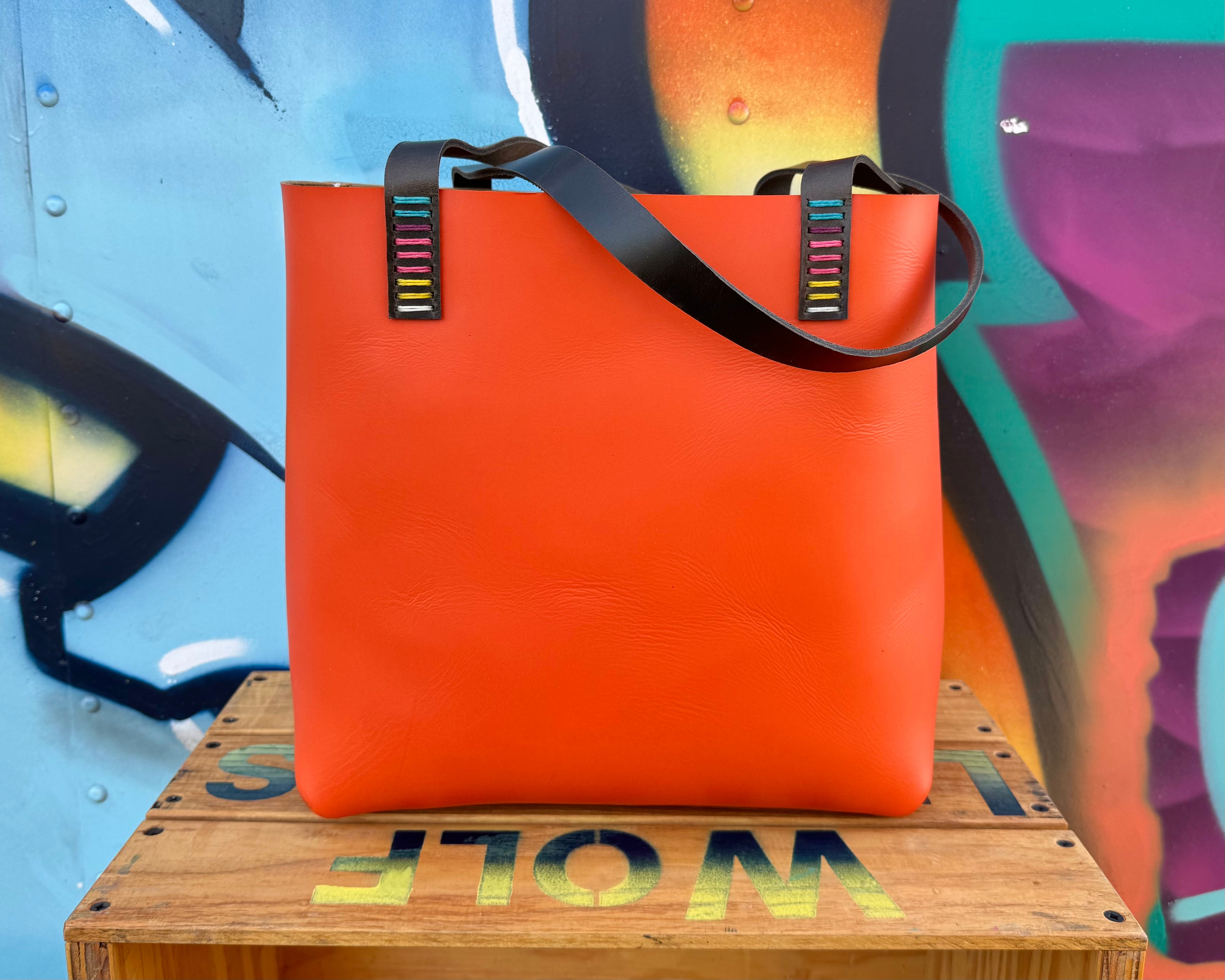 Leather Tote Bag