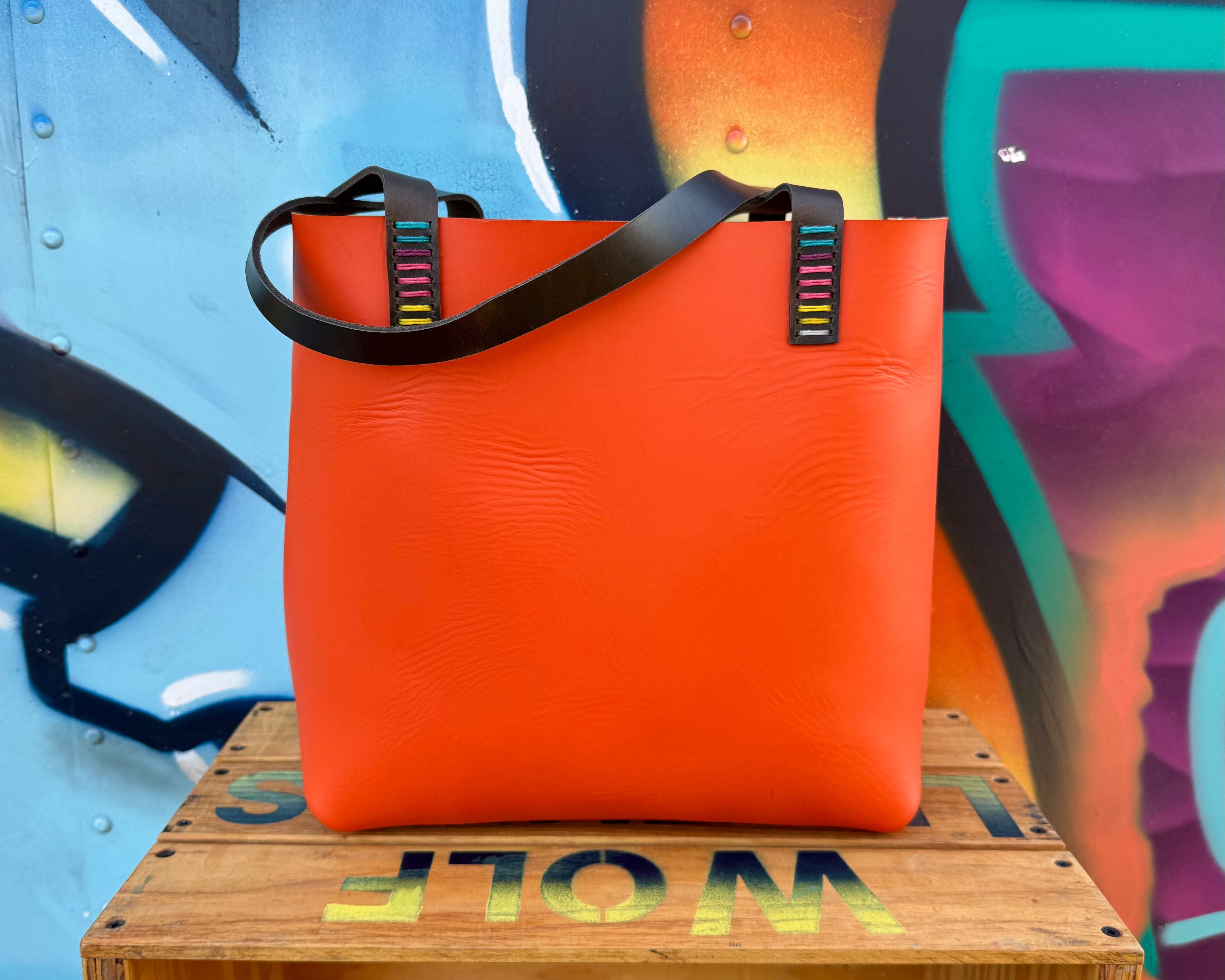 Leather Tote Bag