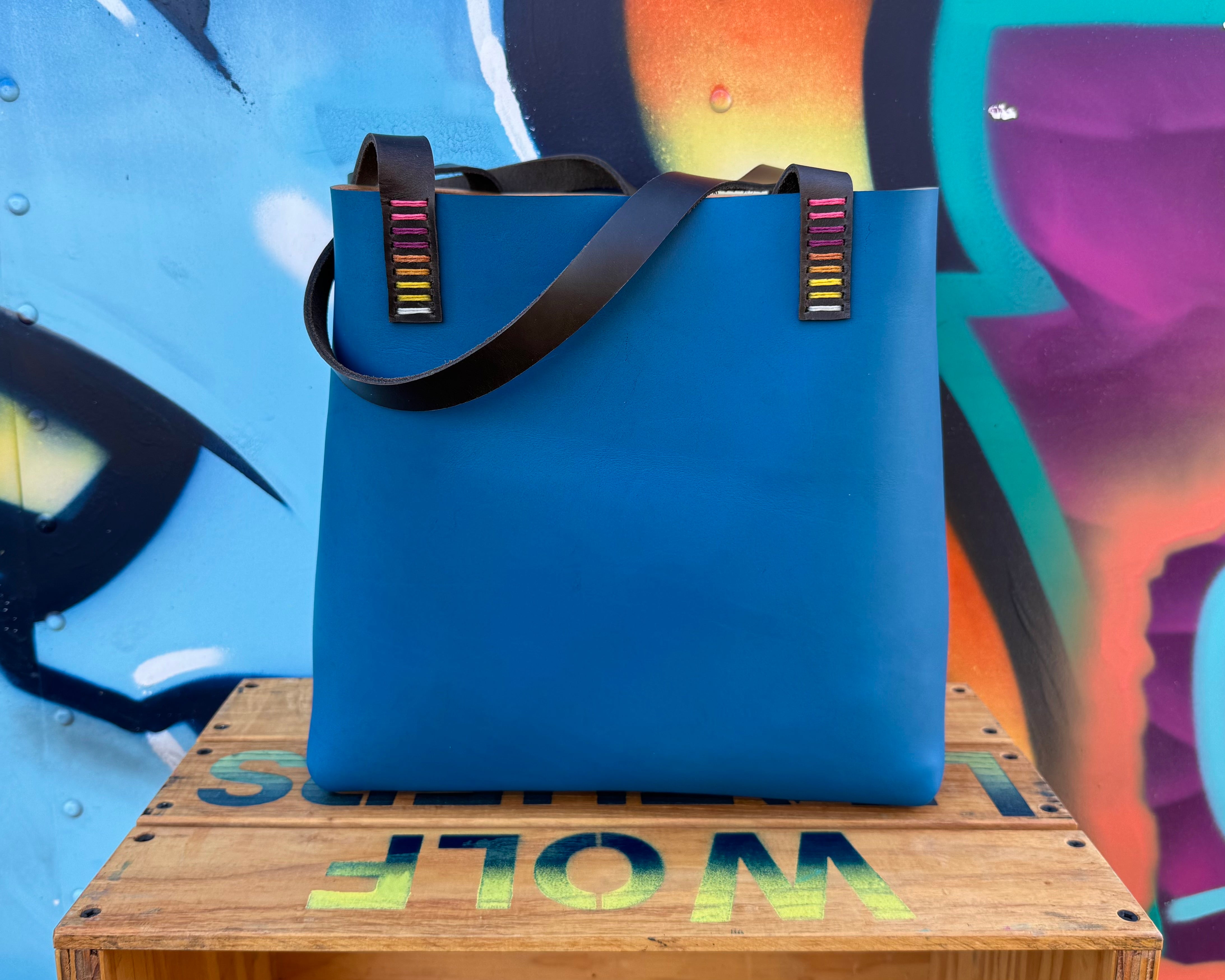 Leather Tote Bag