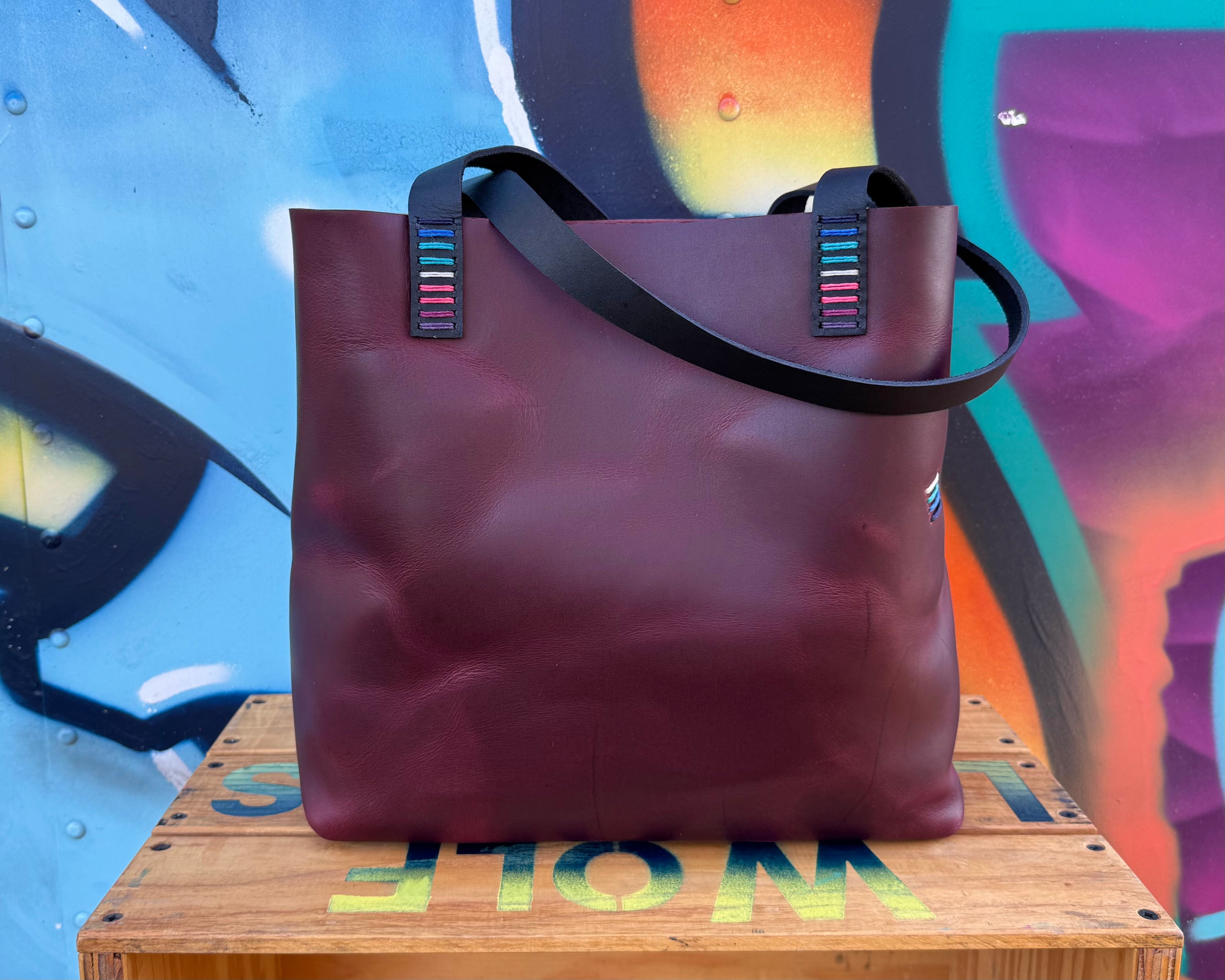 Leather Tote Bag