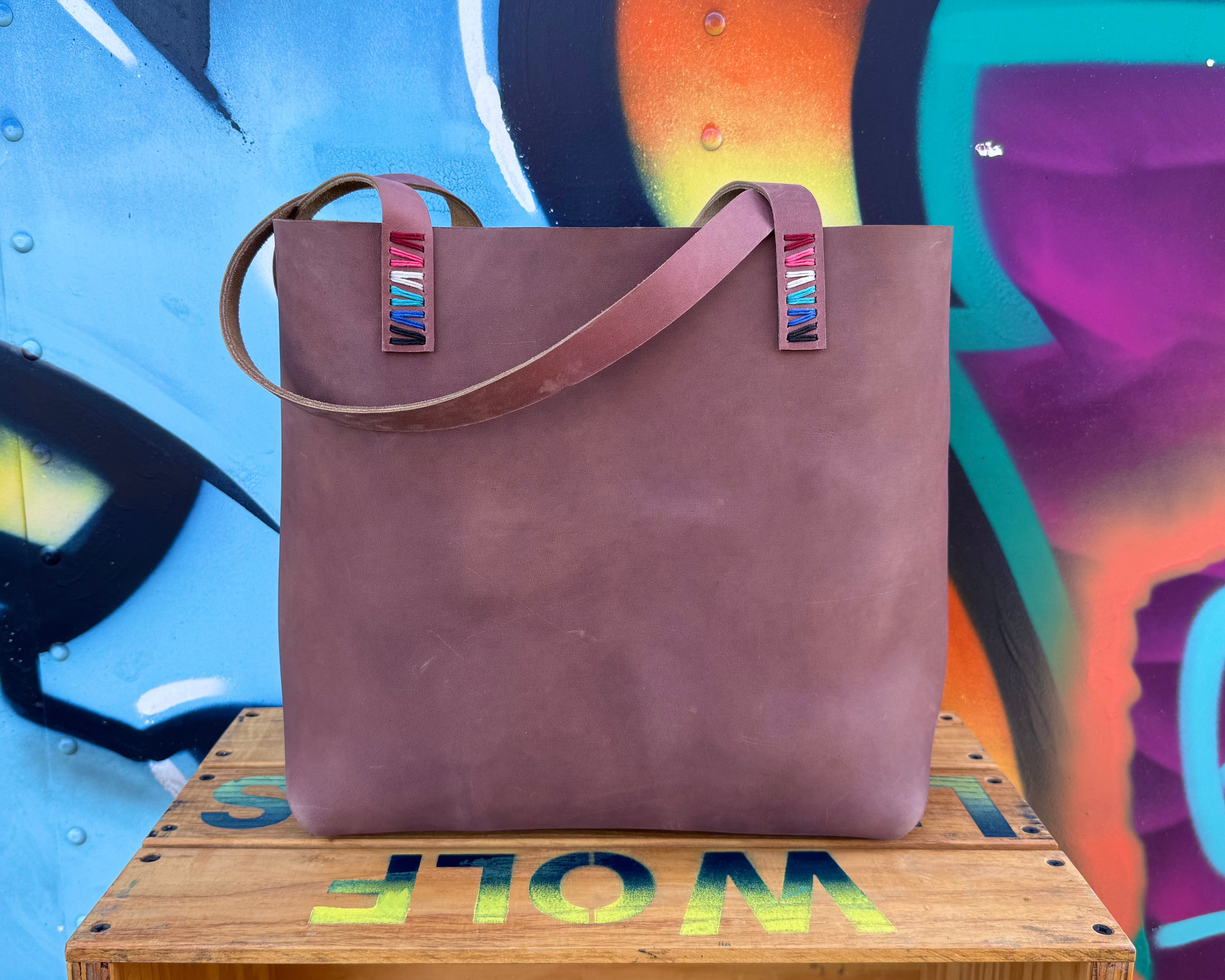 Leather Tote Bag