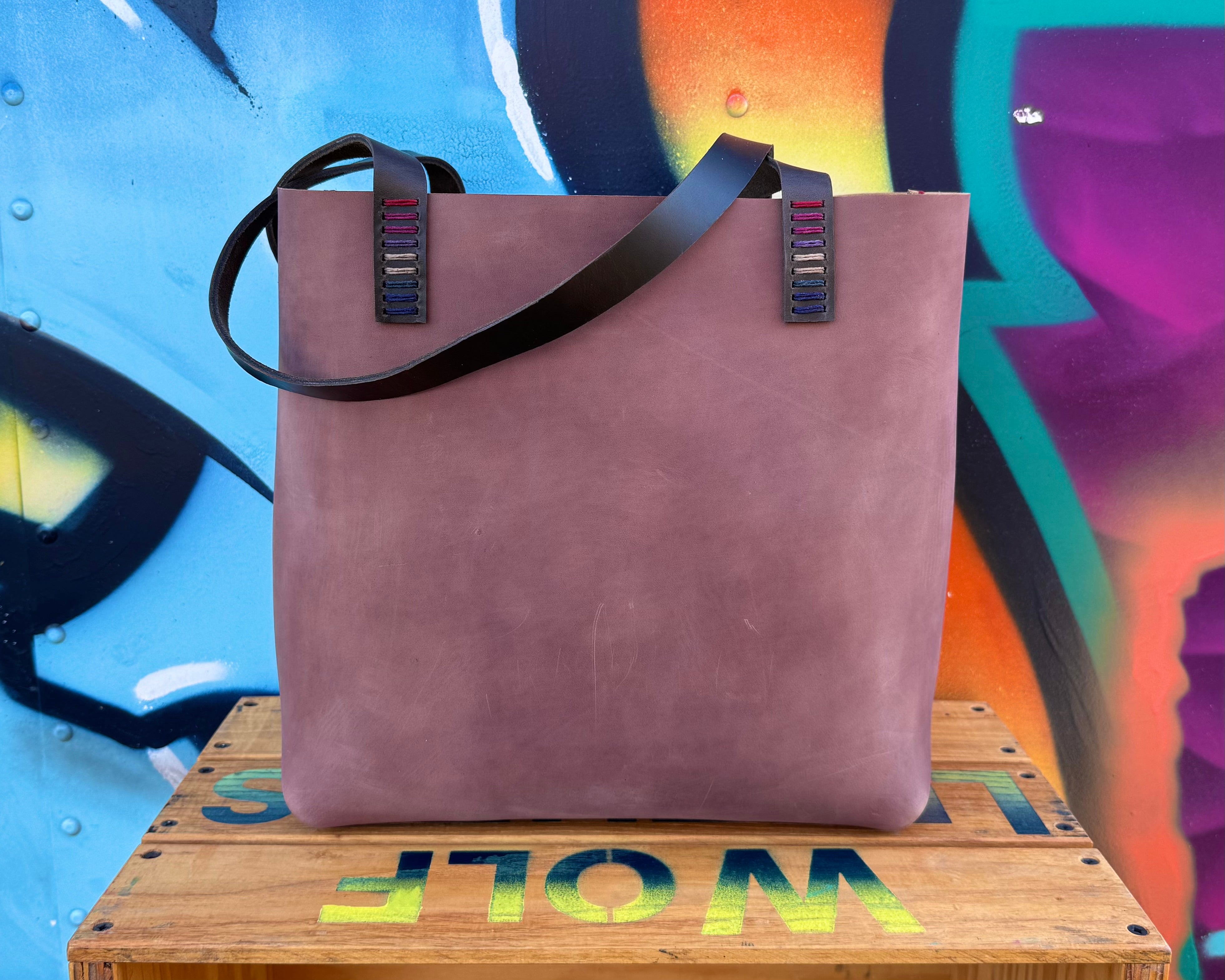 Leather Tote Bag