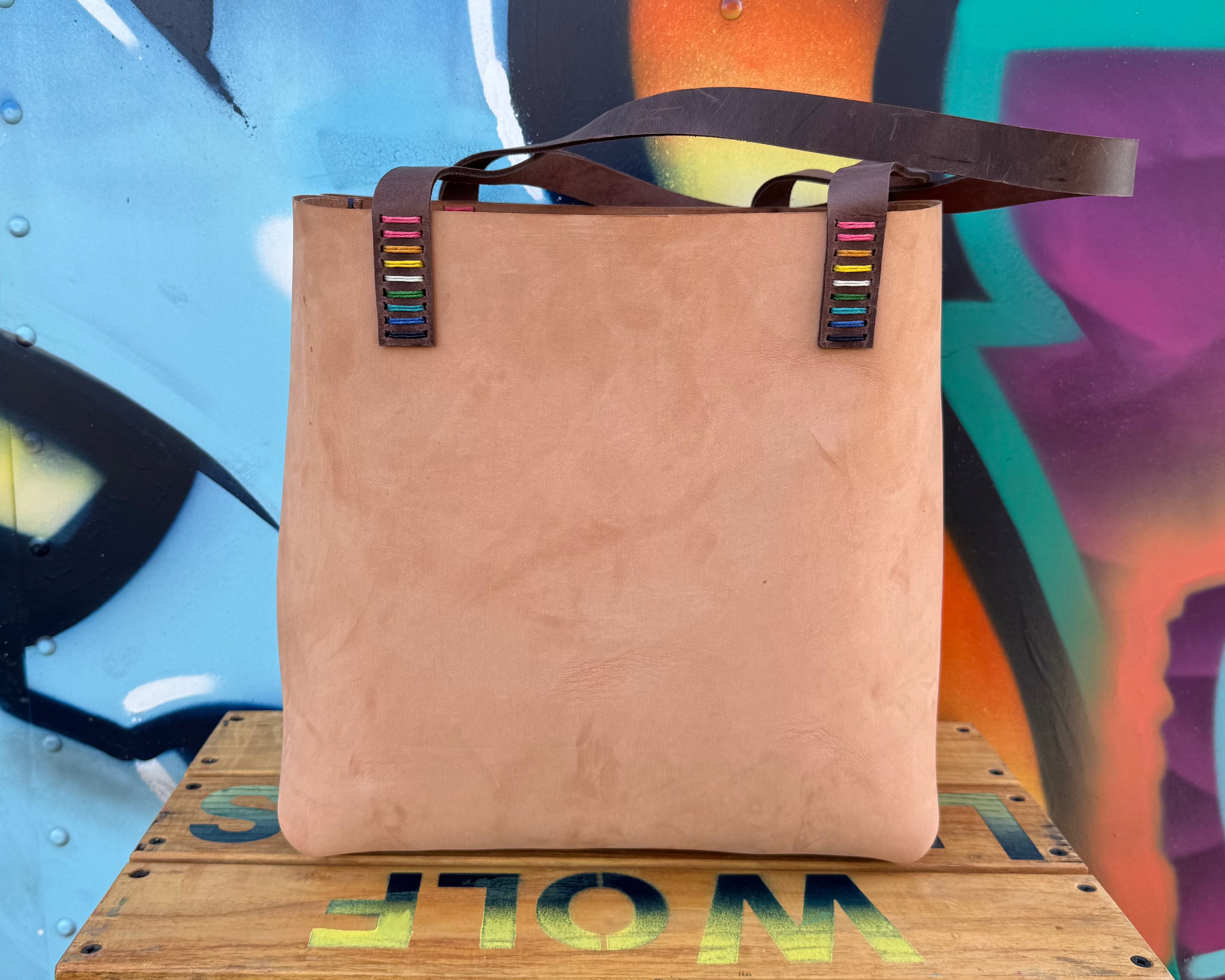 Leather Tote Bag