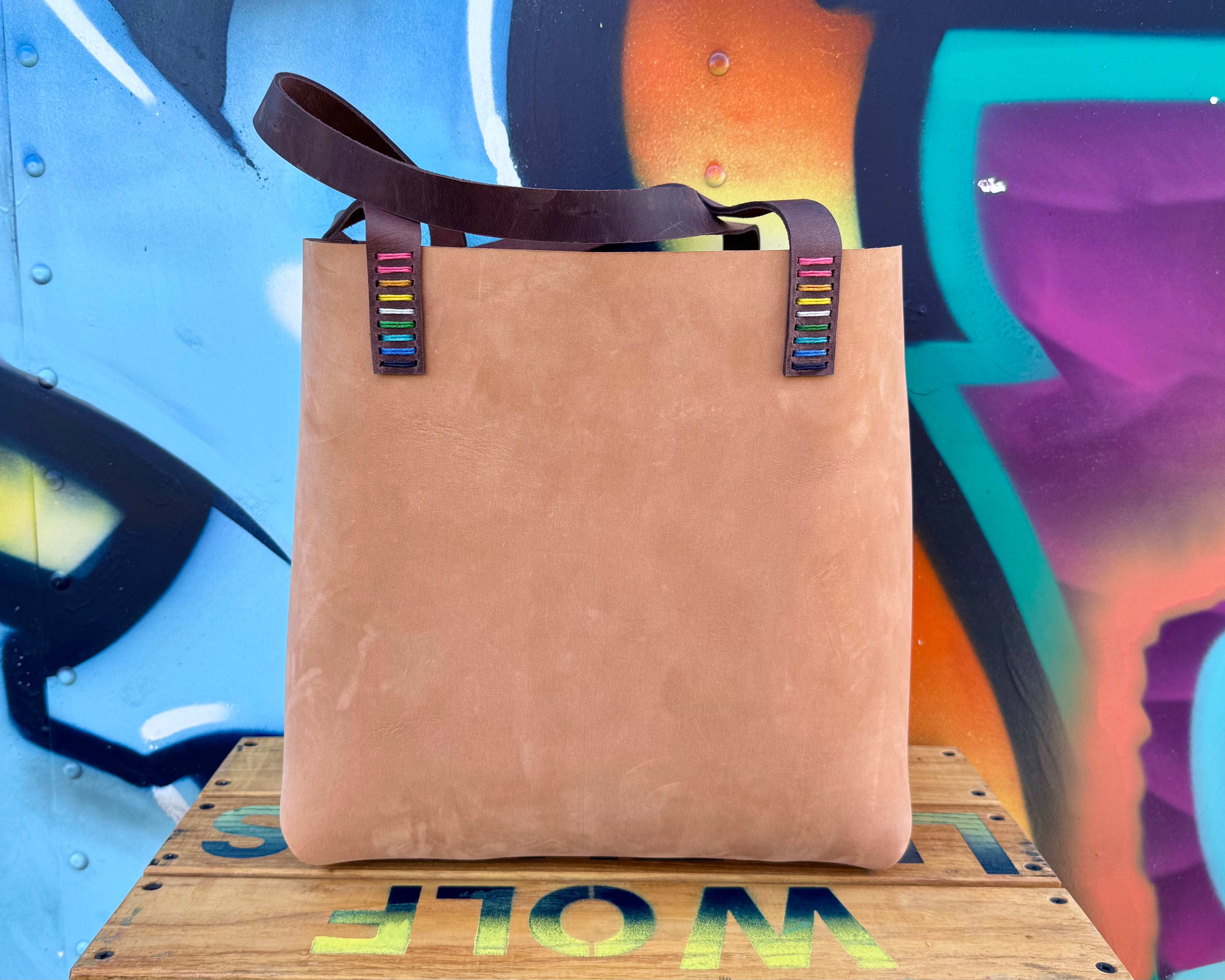 Leather Tote Bag