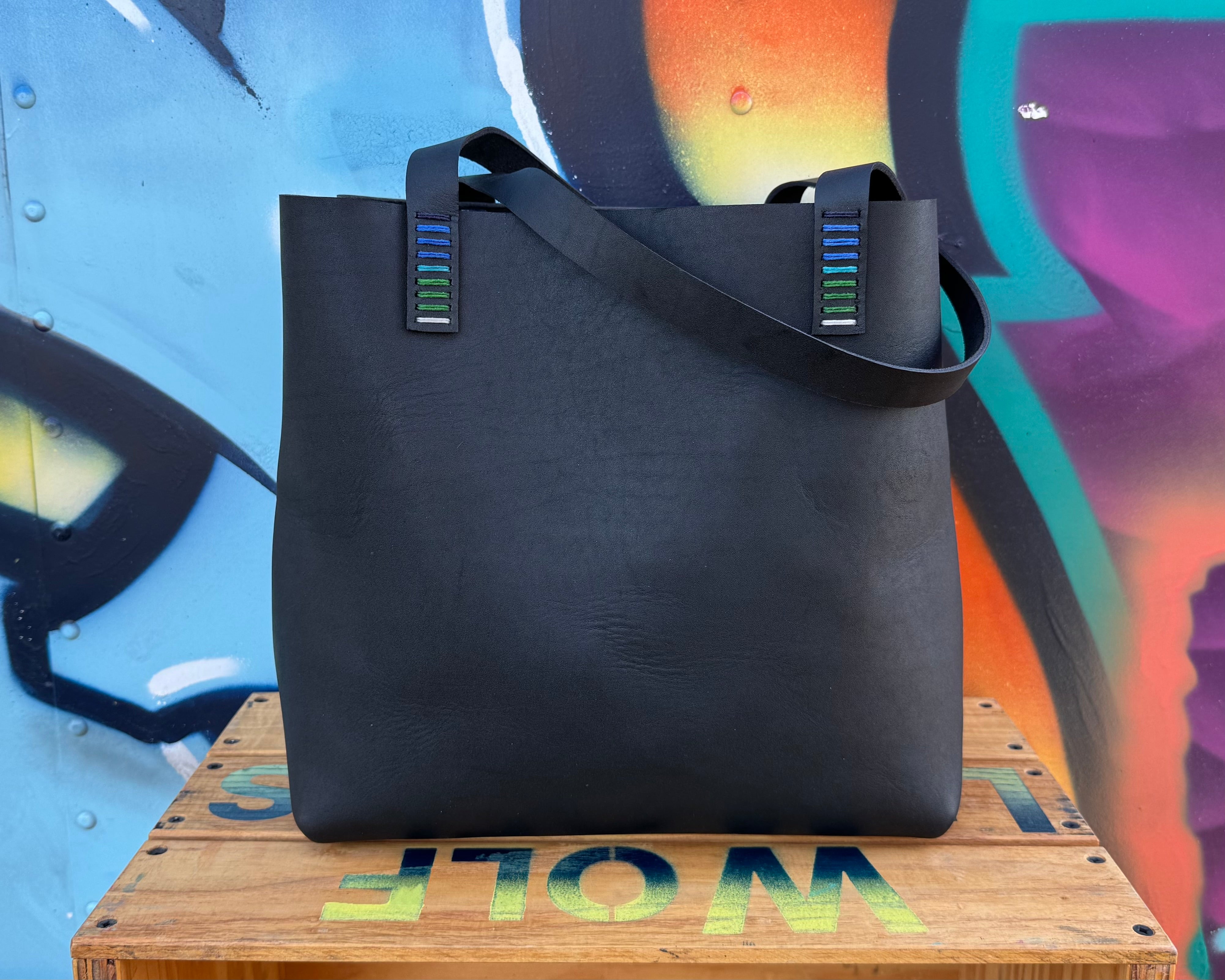 Leather Tote Bag