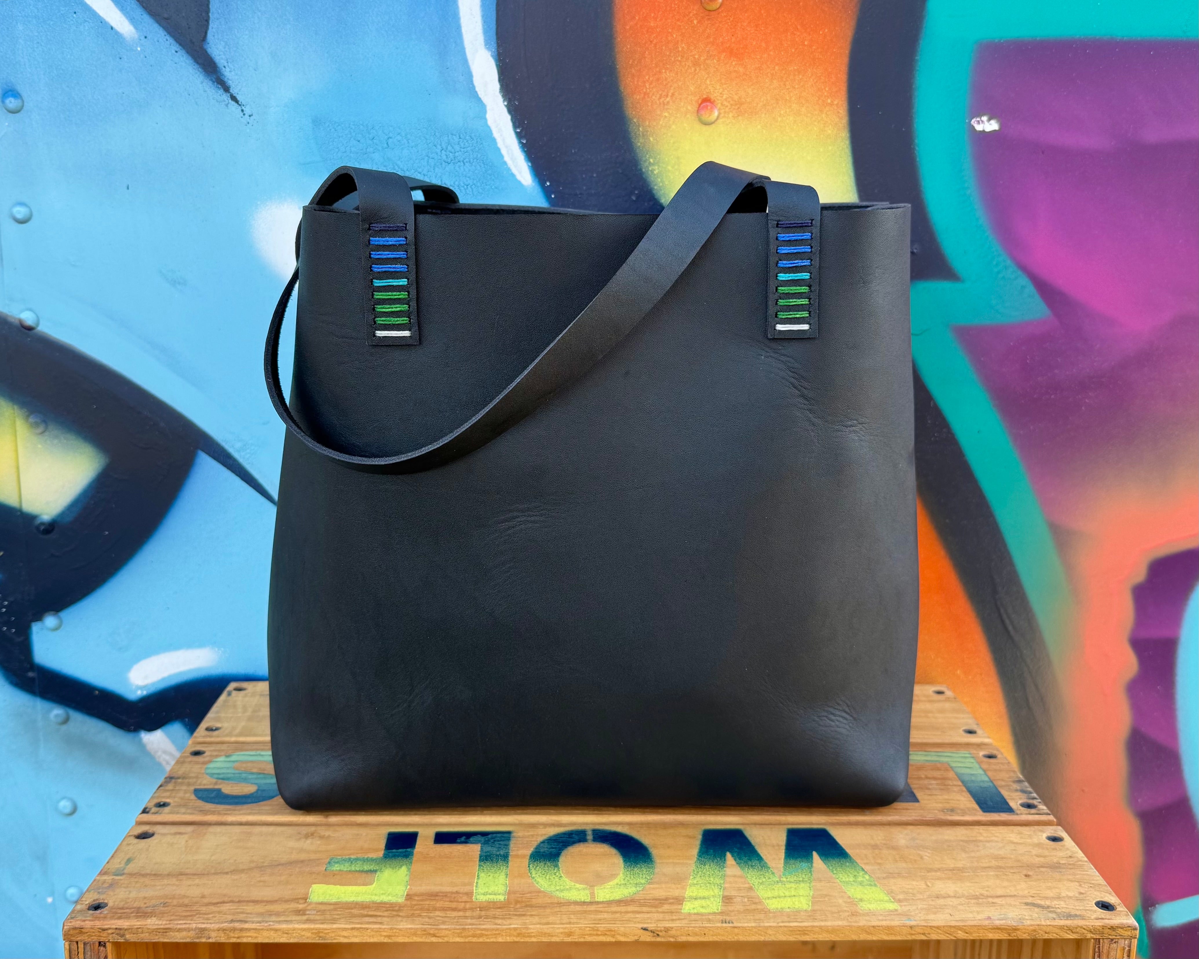 Leather Tote Bag