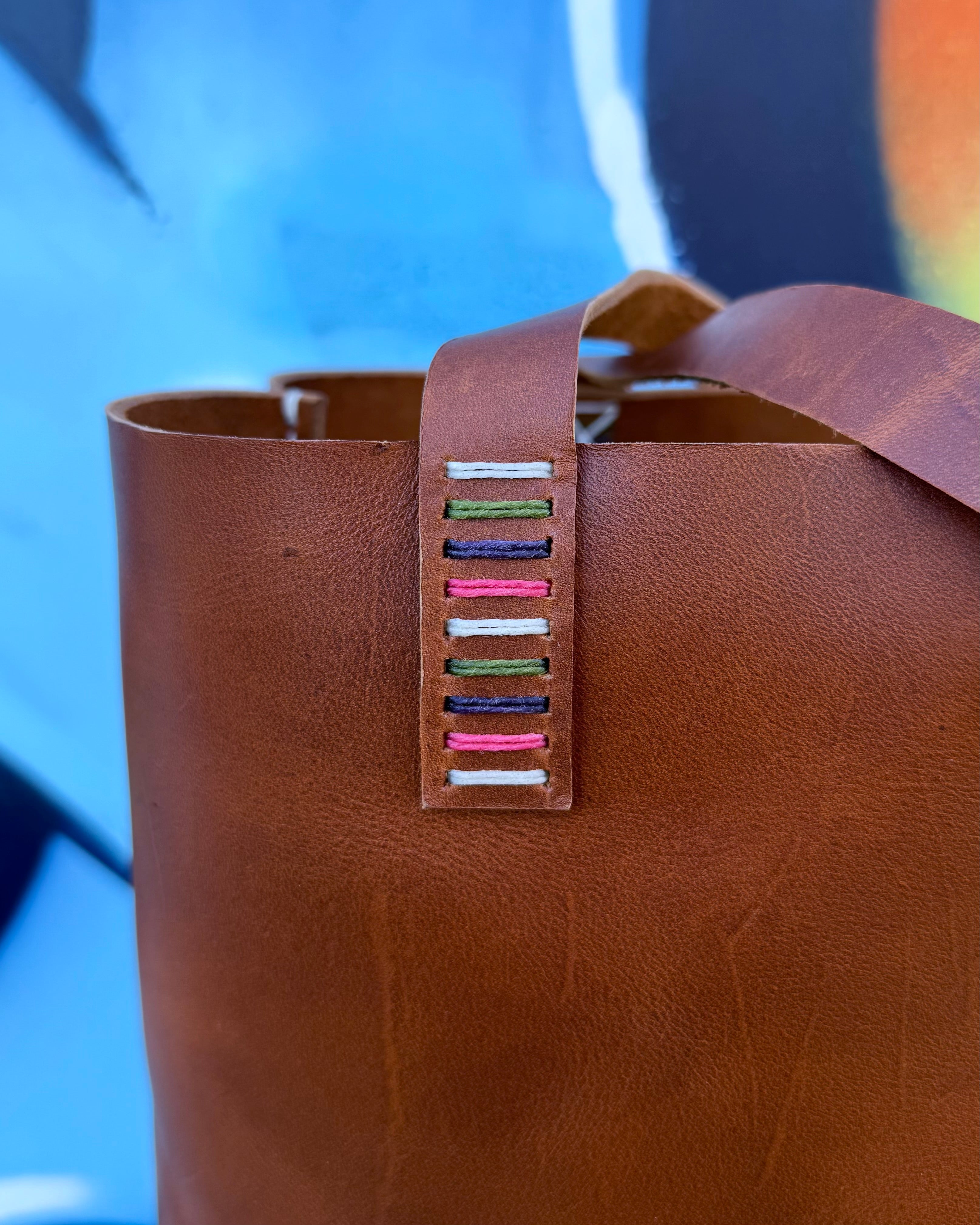 Leather Tote Bag
