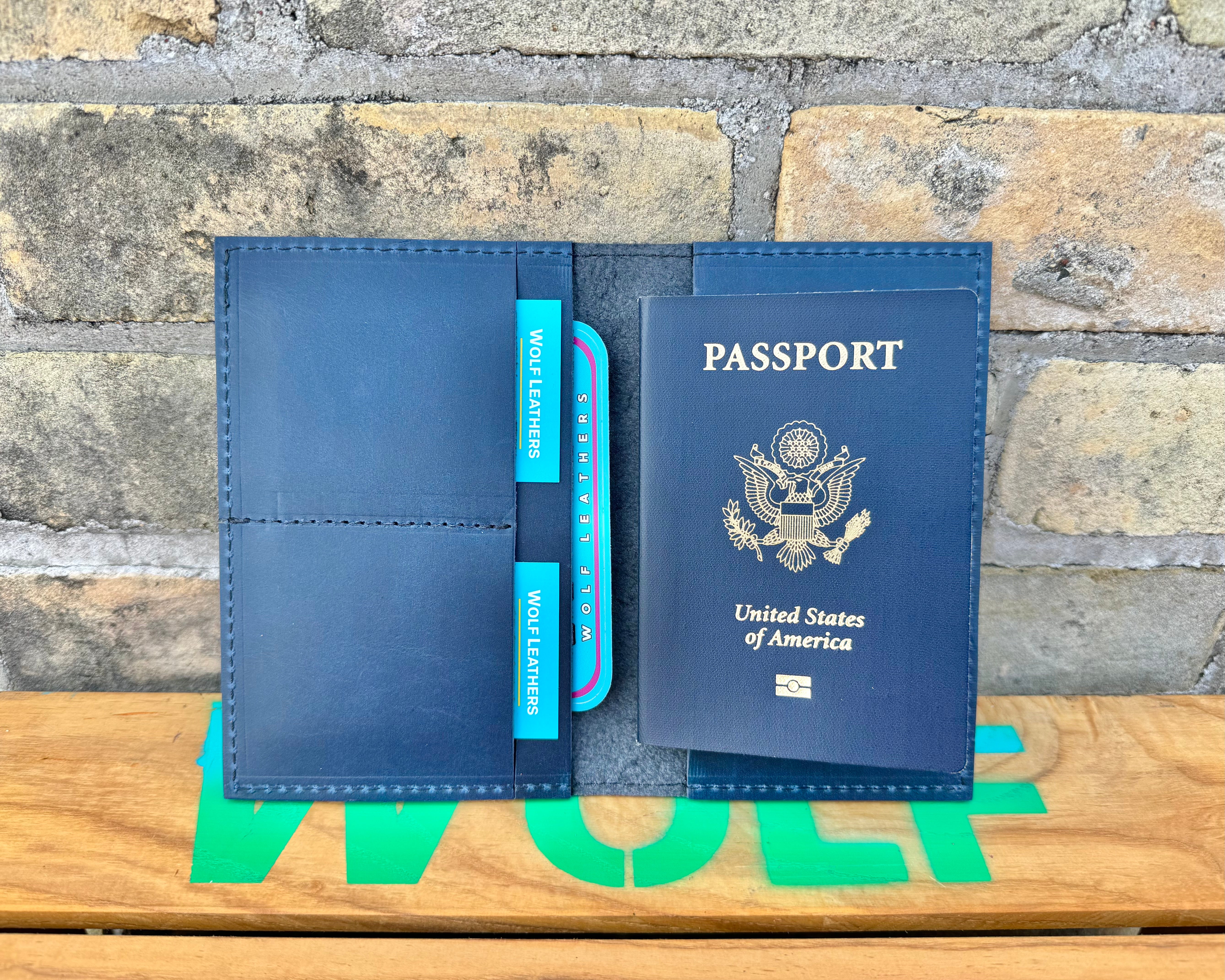 Passport Holder 'Bon Voyage'
