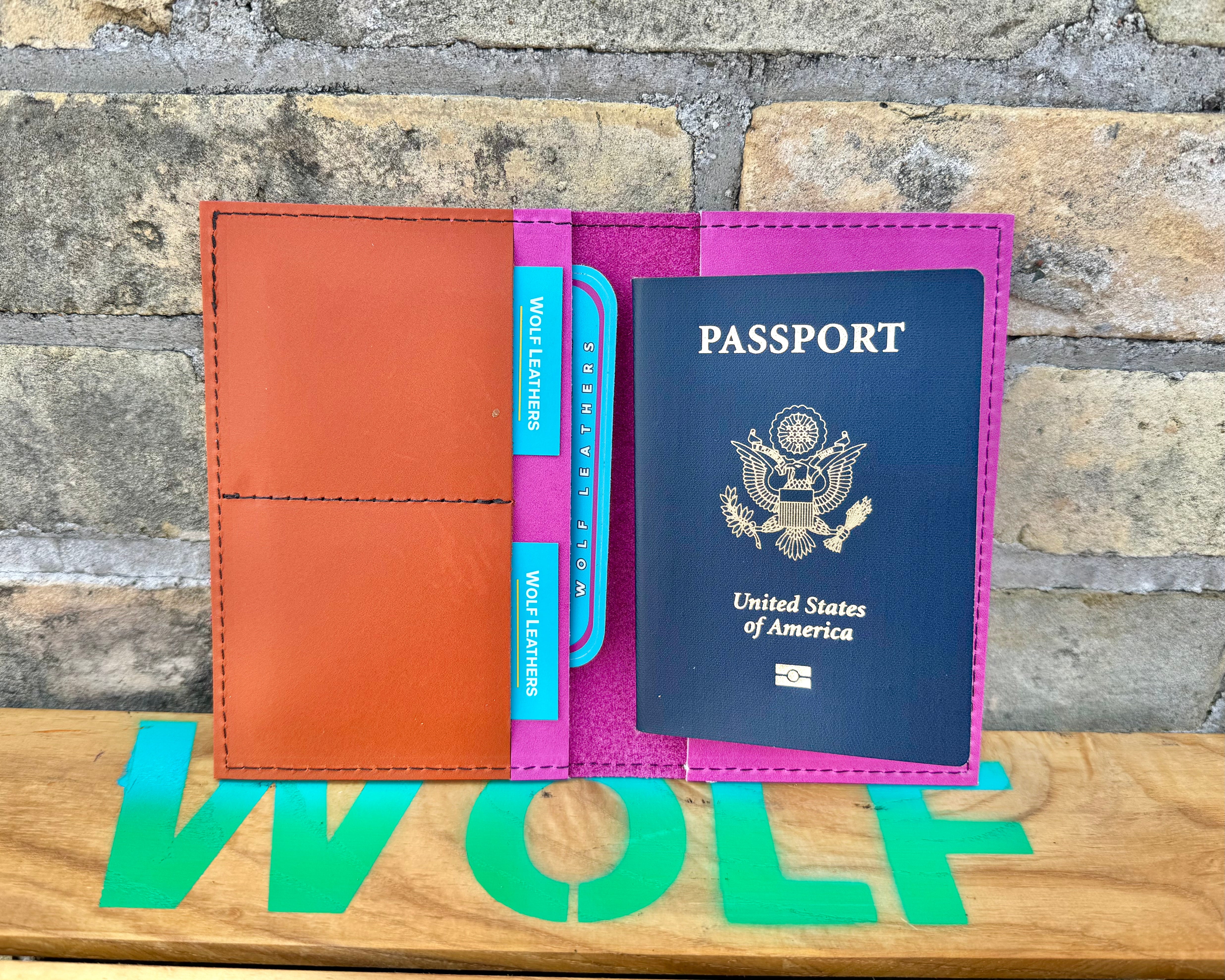 Passport Holder 'Bye, B*tch'