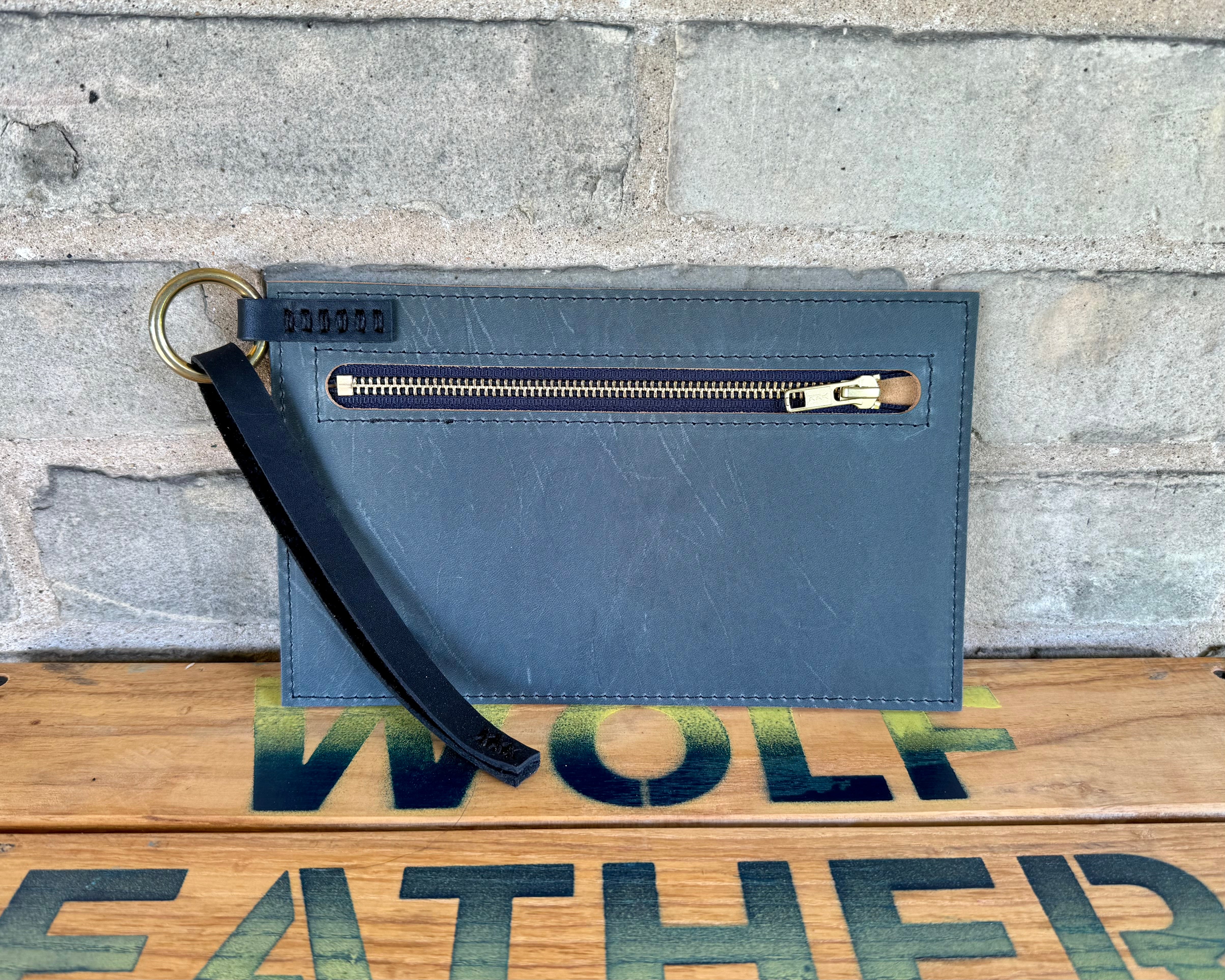 Leather Clutch