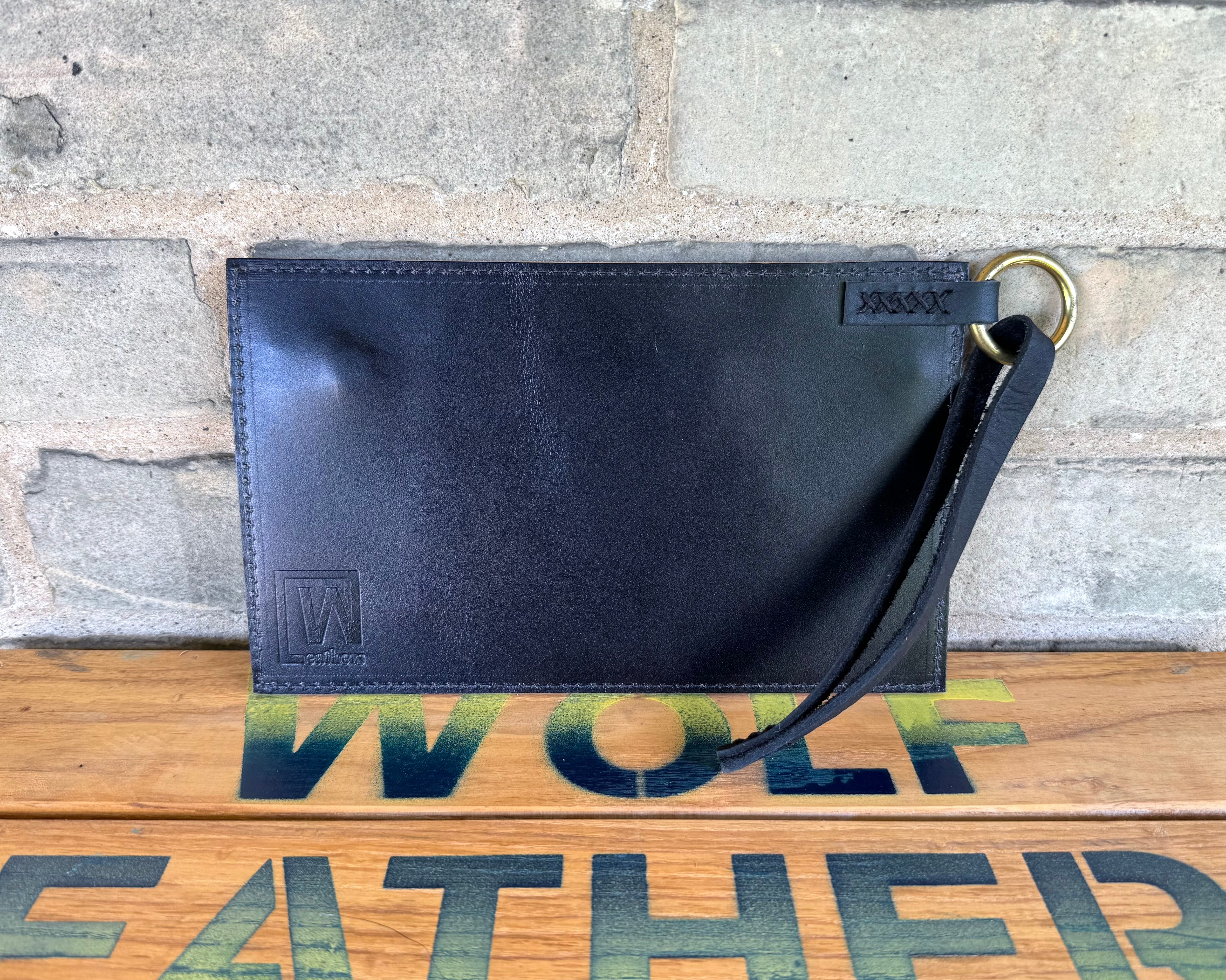 Leather Clutch